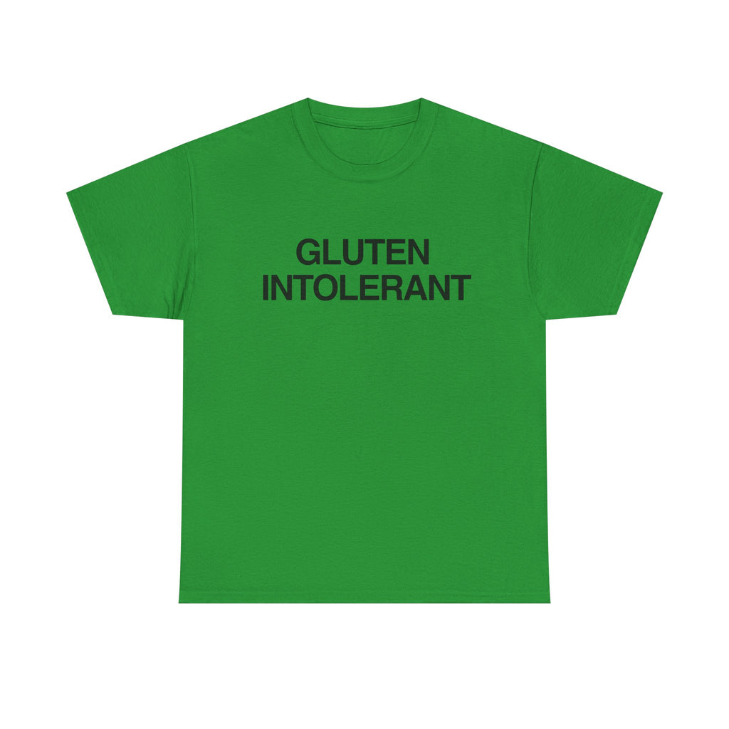 GLUTEN INTOLERANT