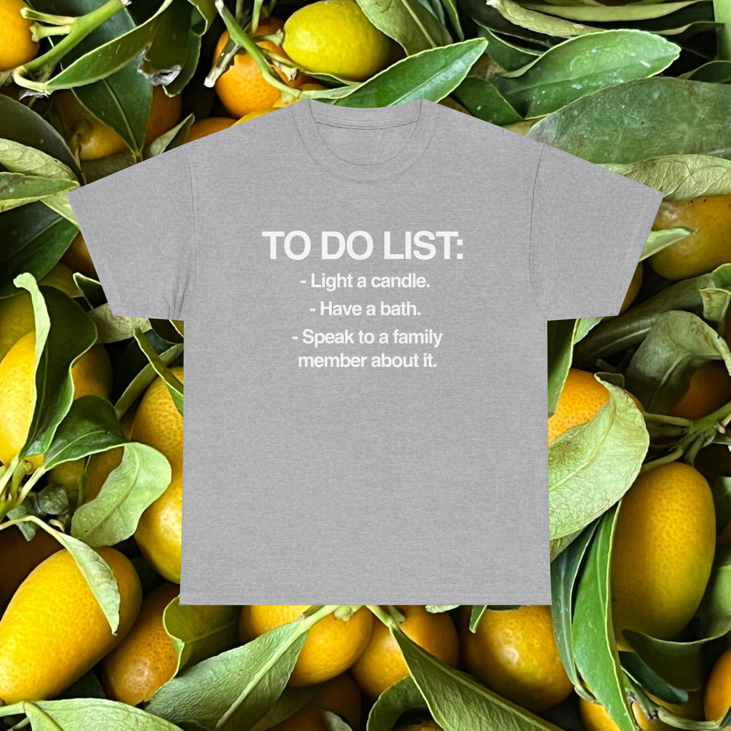TO DO LIST