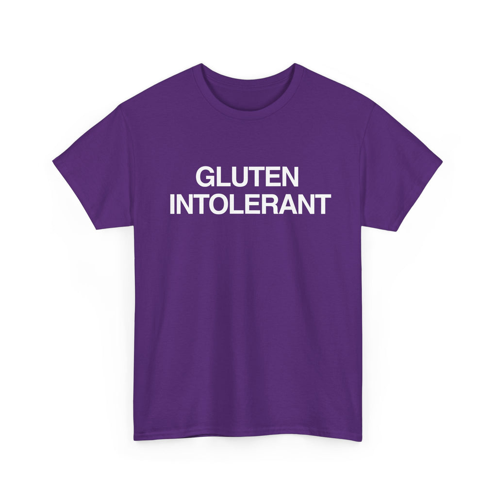 GLUTEN INTOLERANT