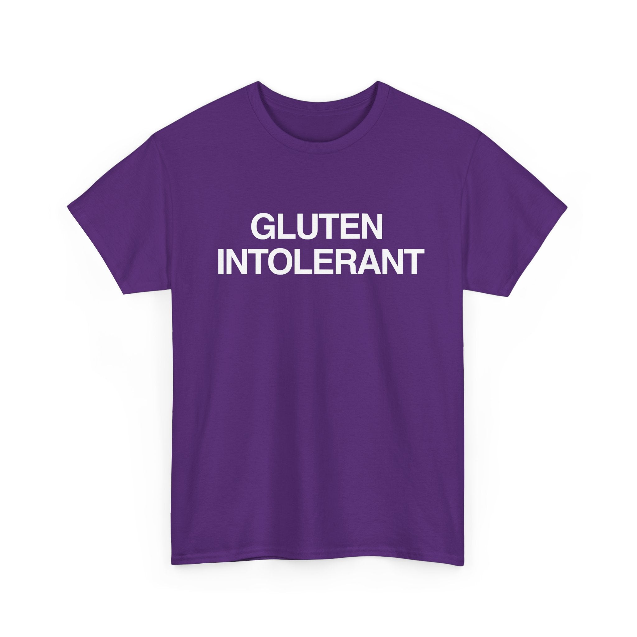 GLUTEN INTOLERANT