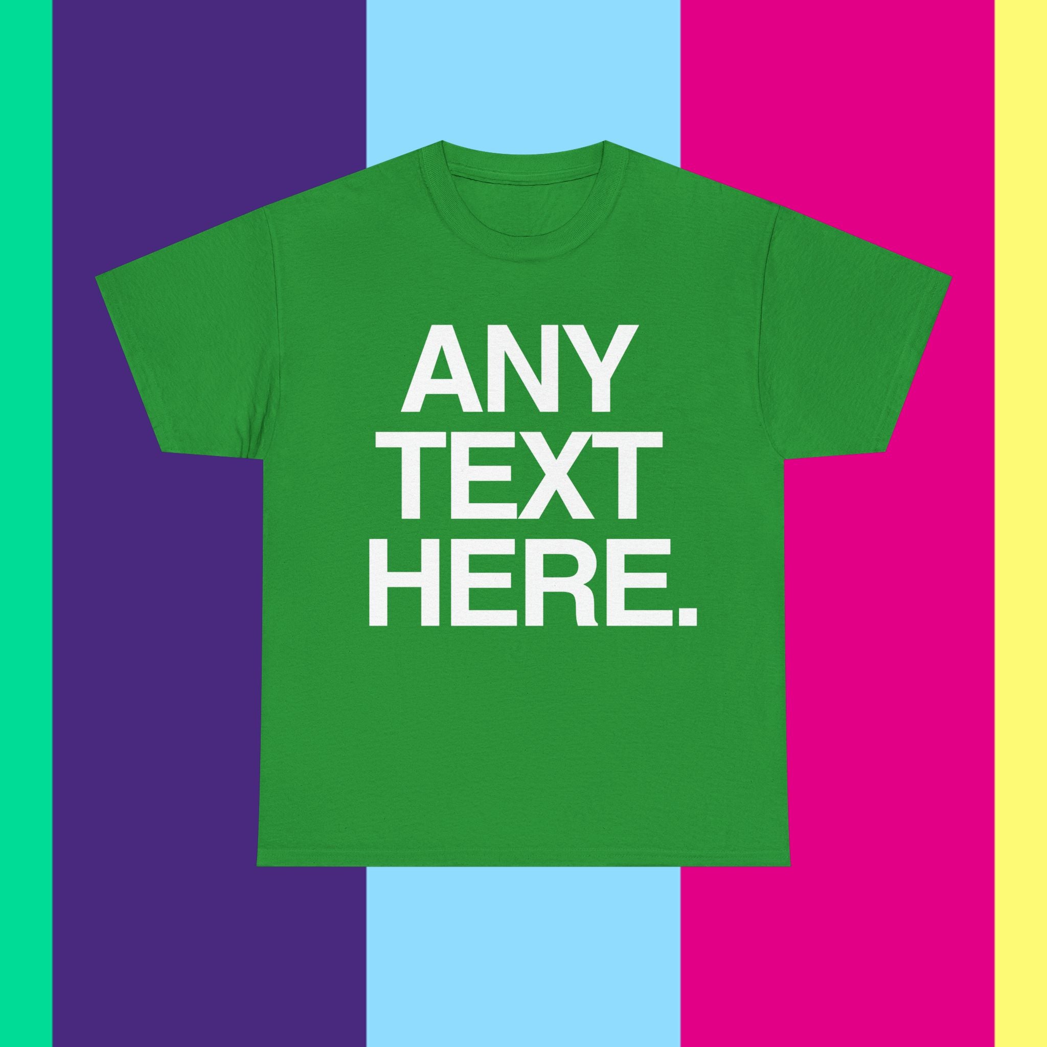 ANY TEXT HERE.