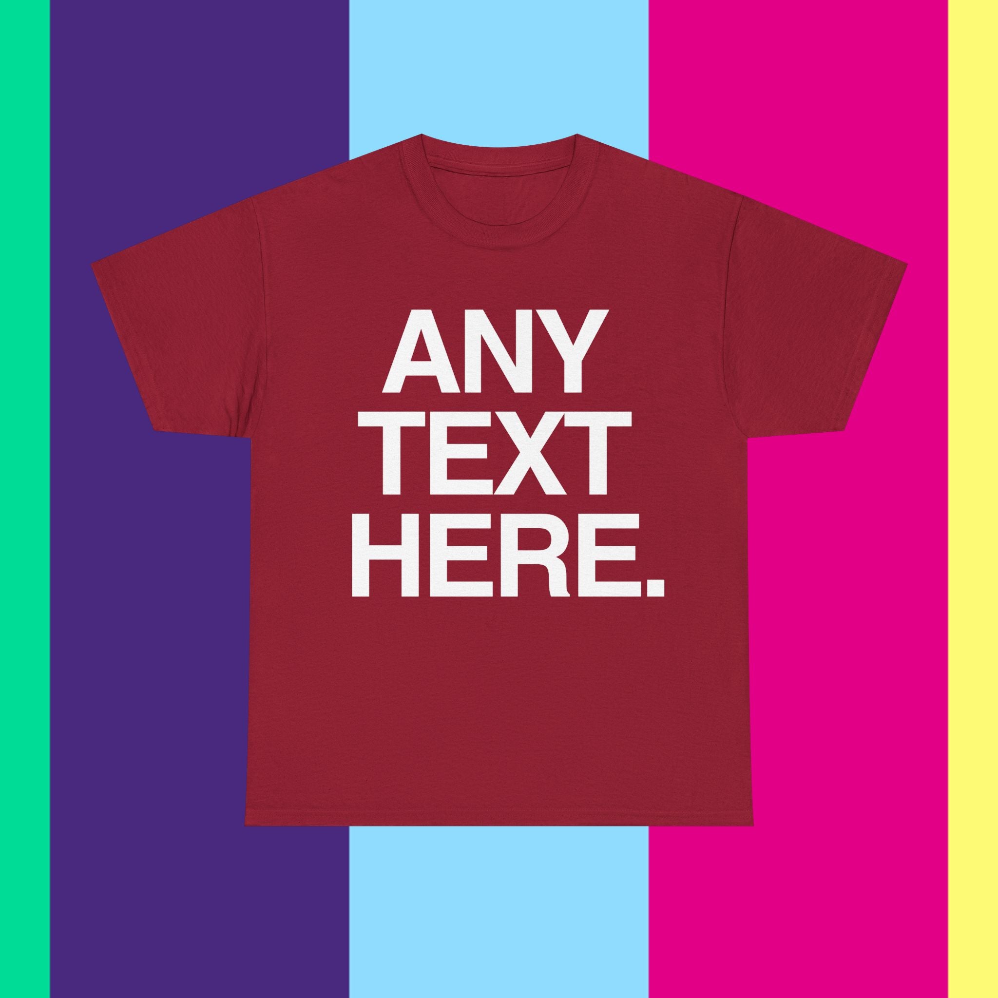 ANY TEXT HERE.