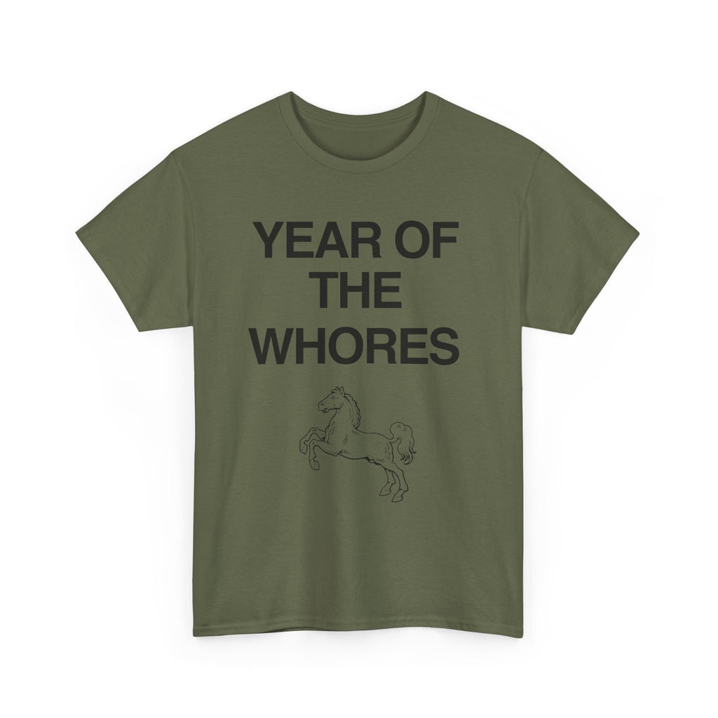 YEAR OF THE WHORES