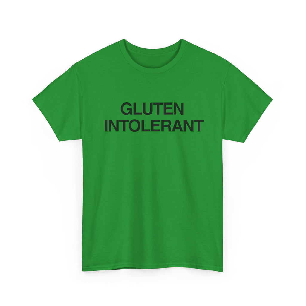 GLUTEN INTOLERANT