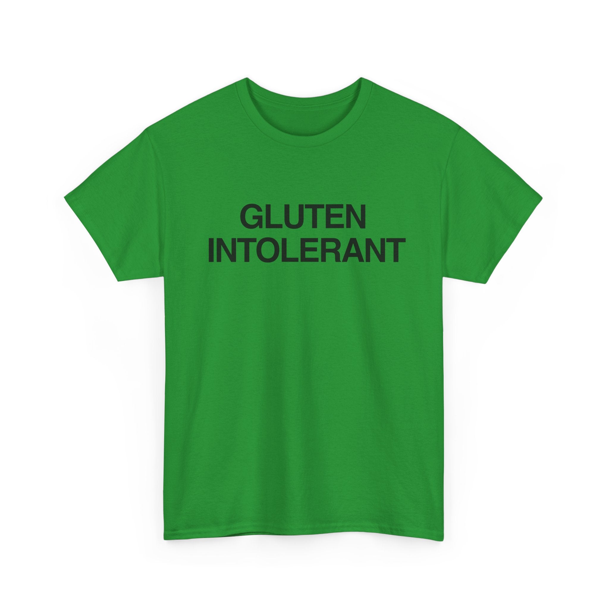 GLUTEN INTOLERANT