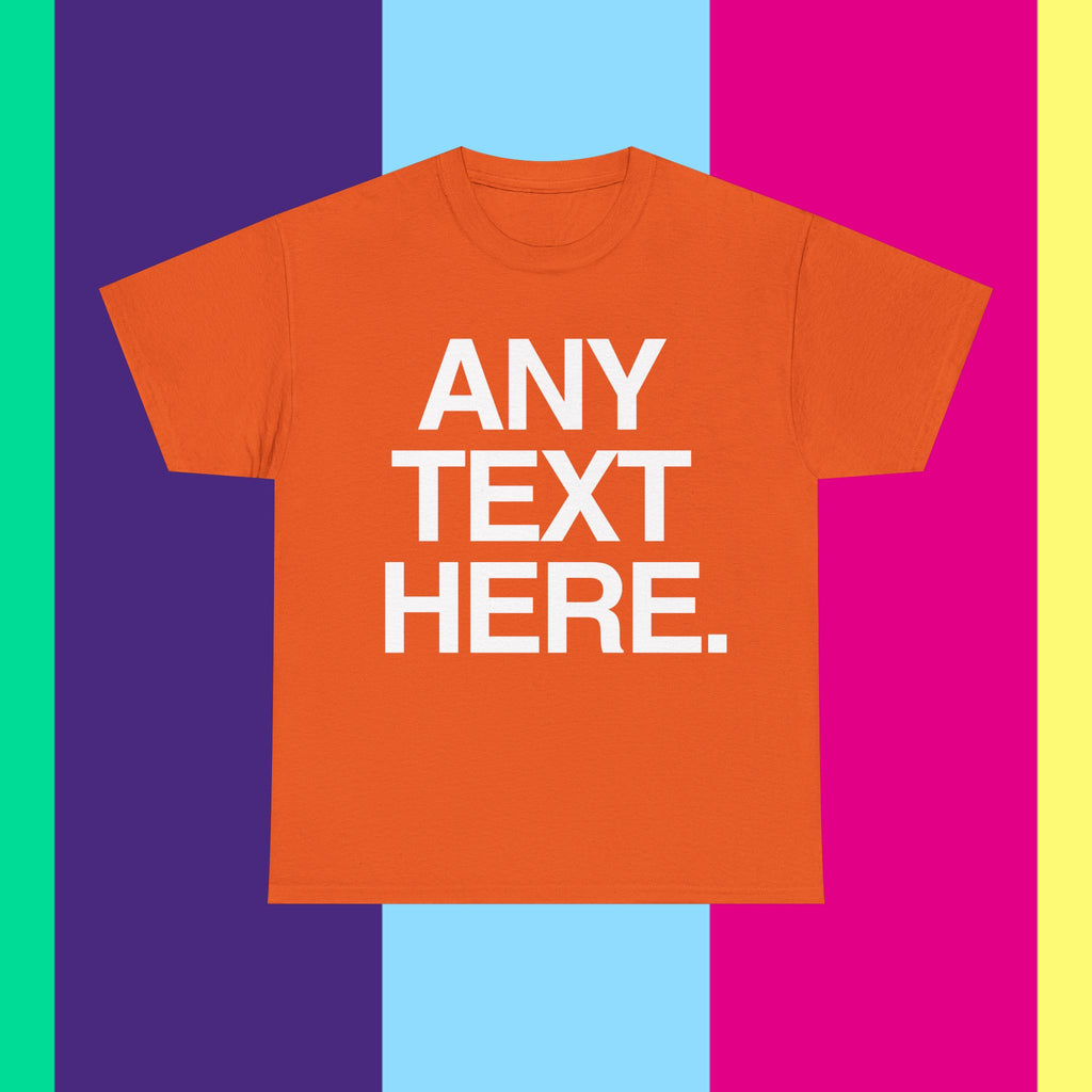 ANY TEXT HERE.