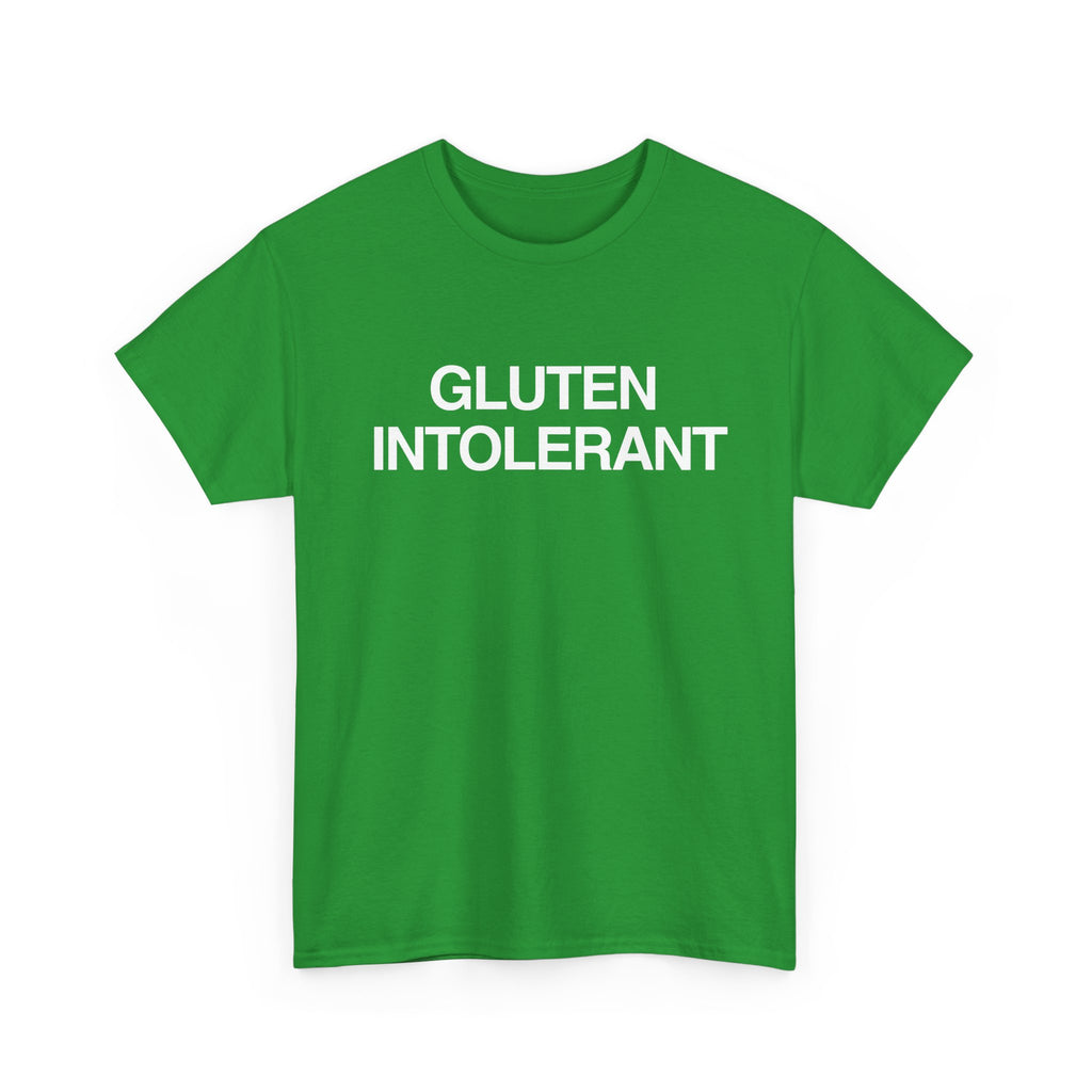 GLUTEN INTOLERANT