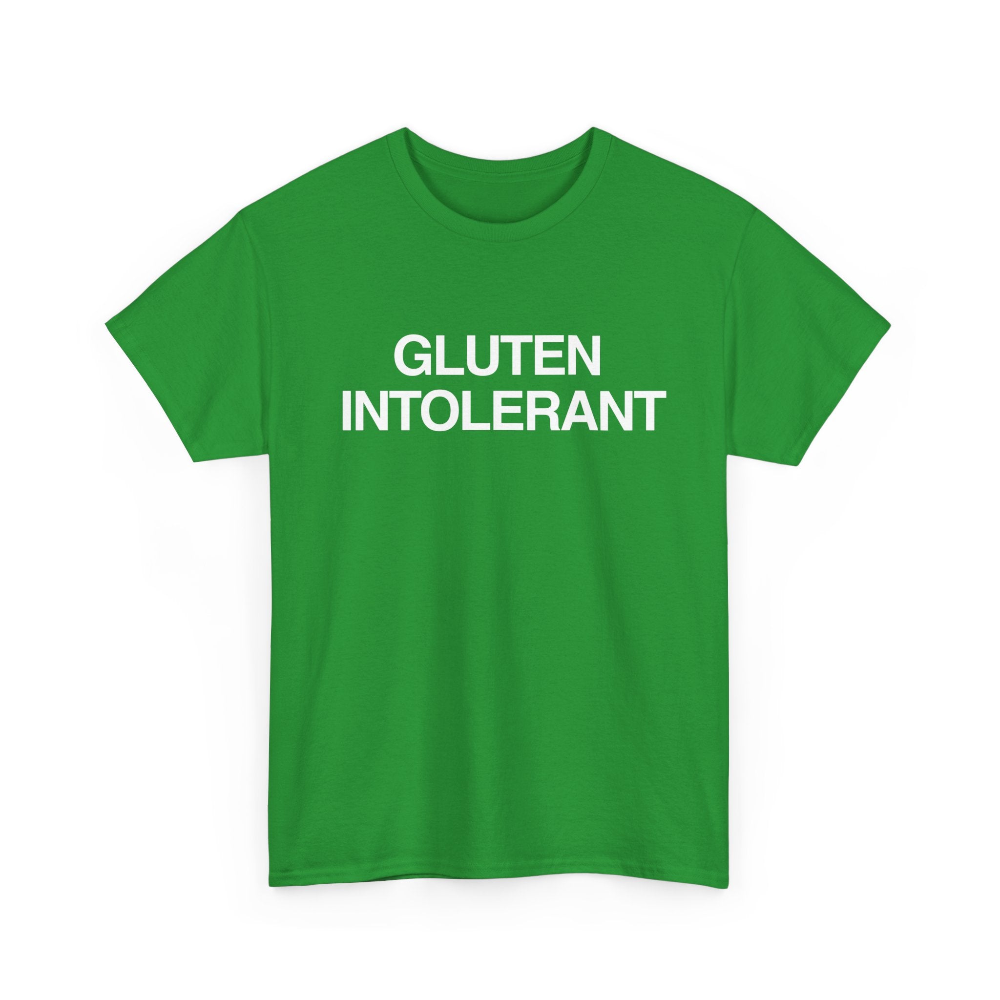 GLUTEN INTOLERANT
