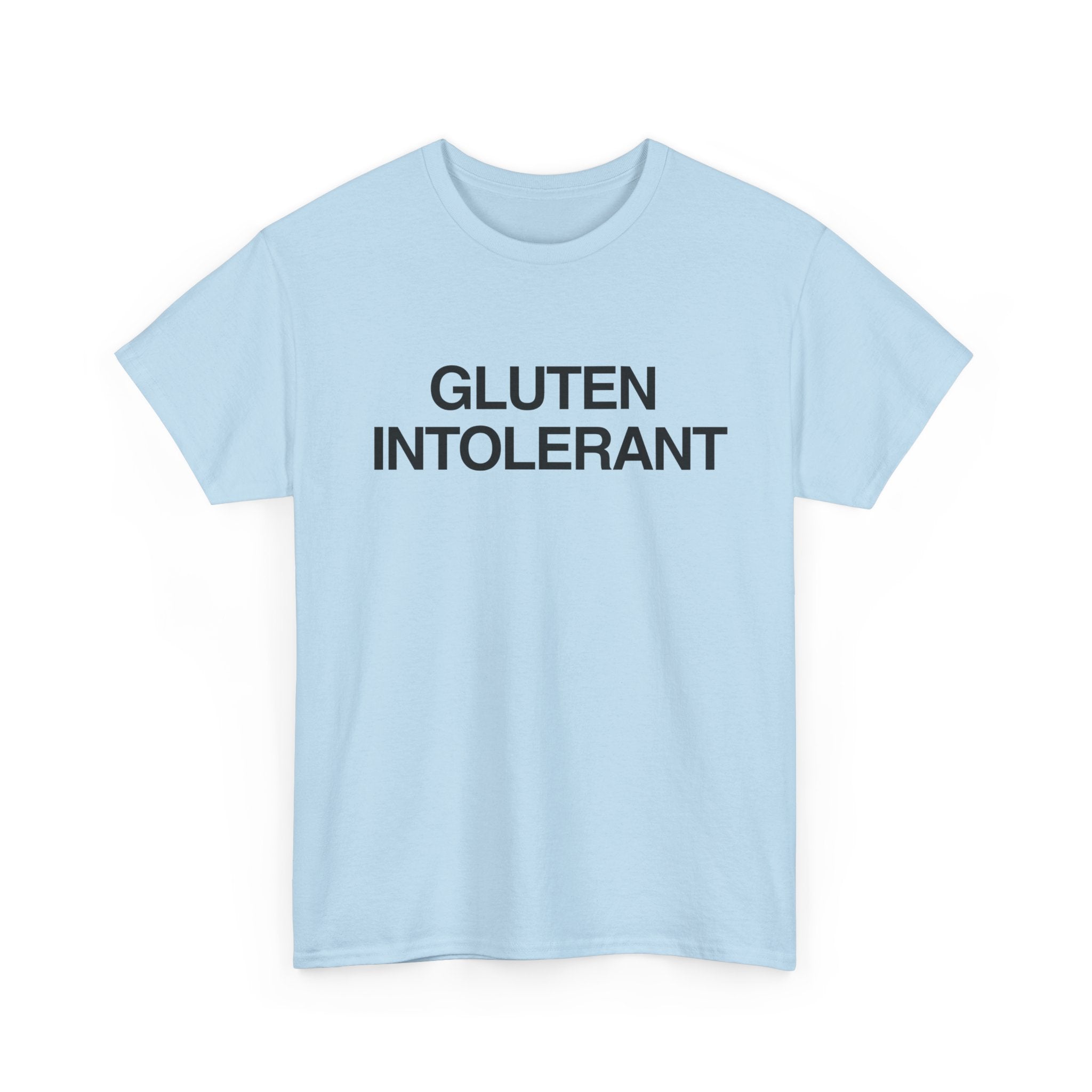 GLUTEN INTOLERANT