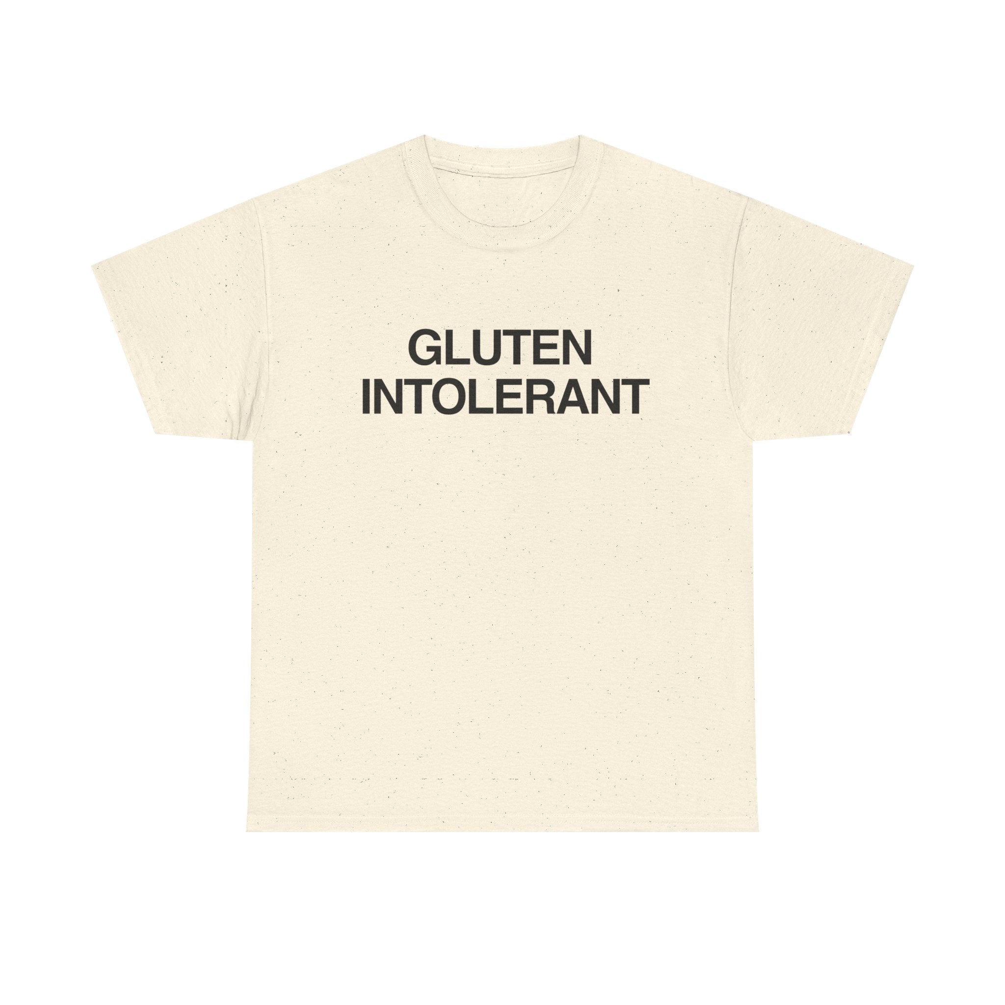 GLUTEN INTOLERANT