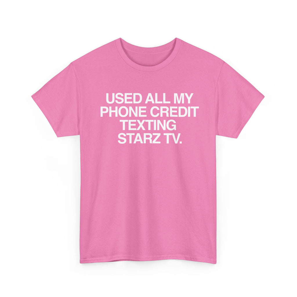 STARZ TV.
