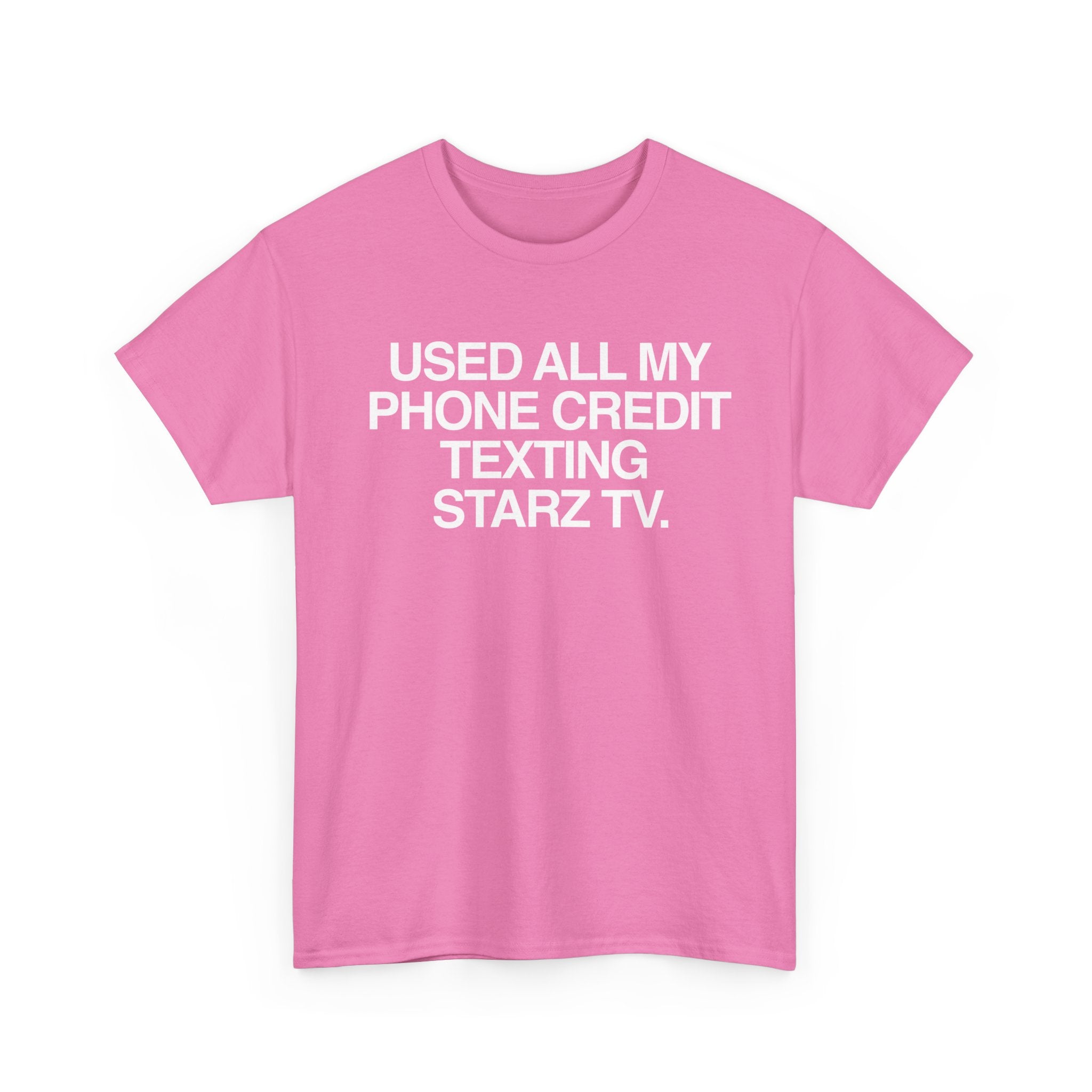 STARZ TV.