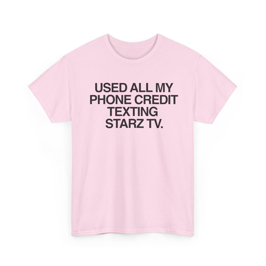 STARZ TV.