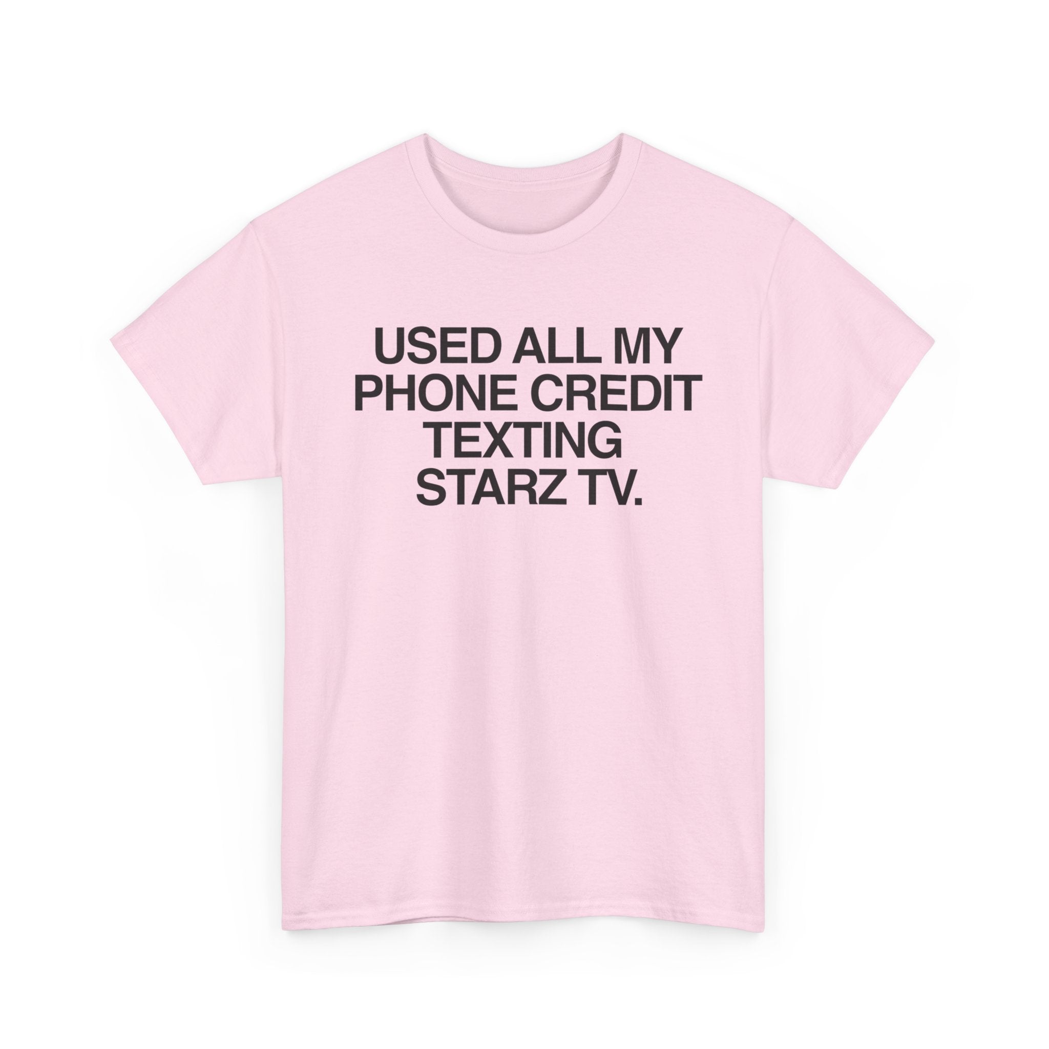 STARZ TV.