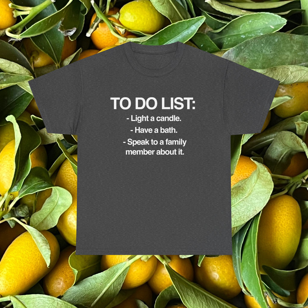 TO DO LIST