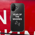 Year of the Horse funny lunar new year phone case | clear case
