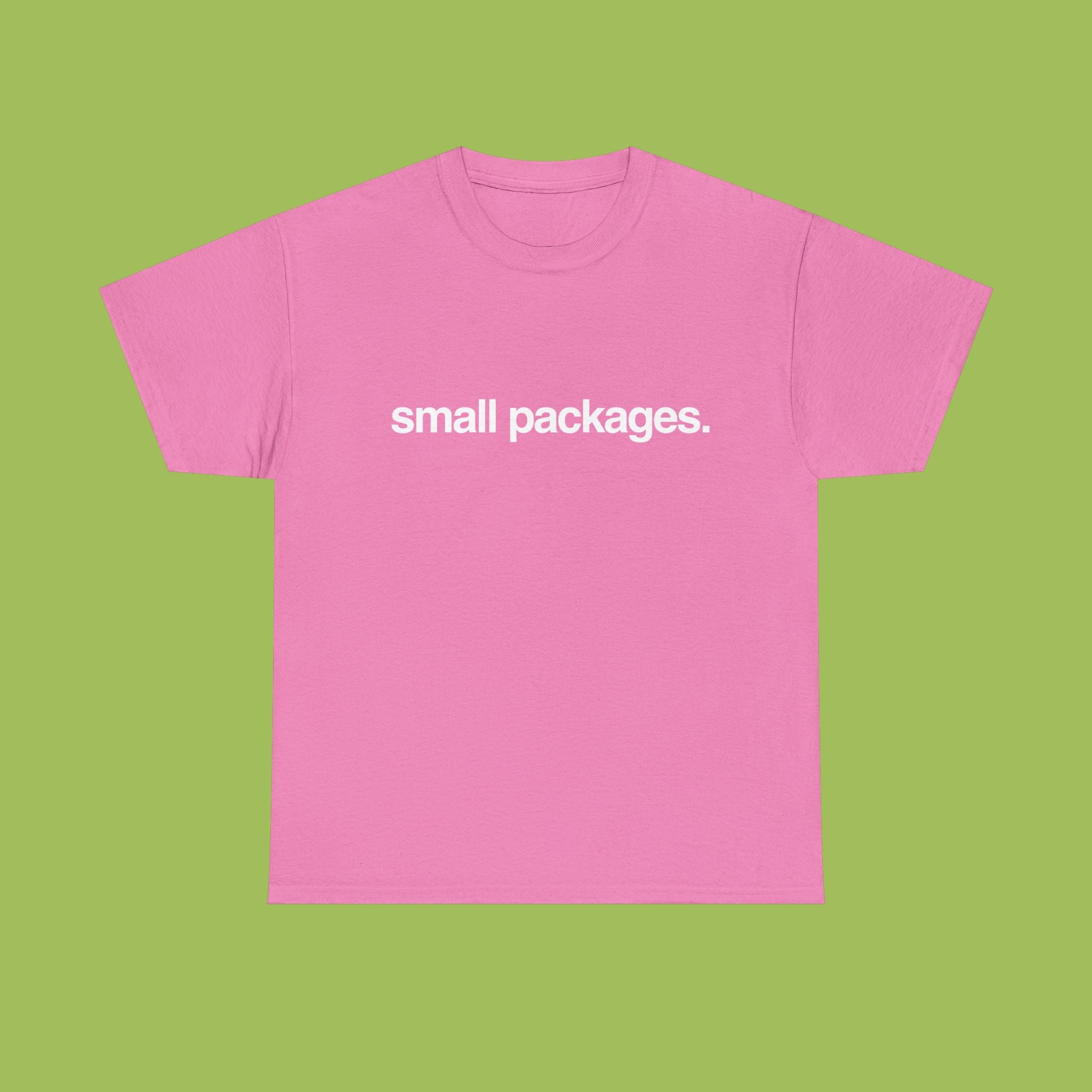 small packages.