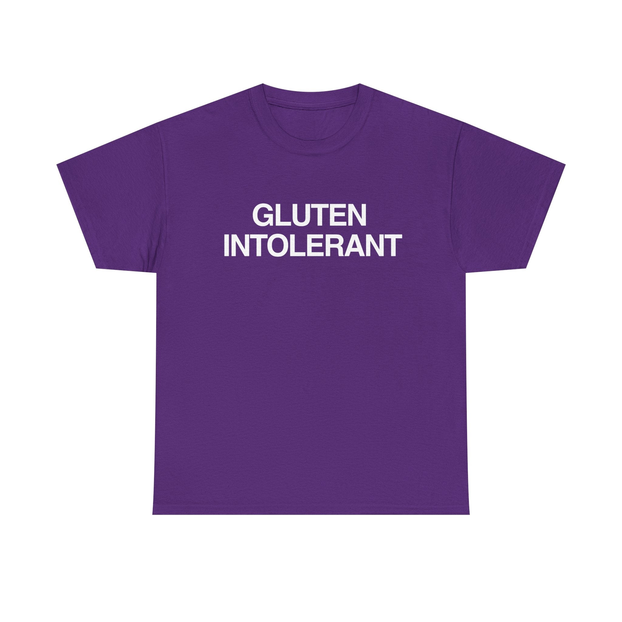 GLUTEN INTOLERANT