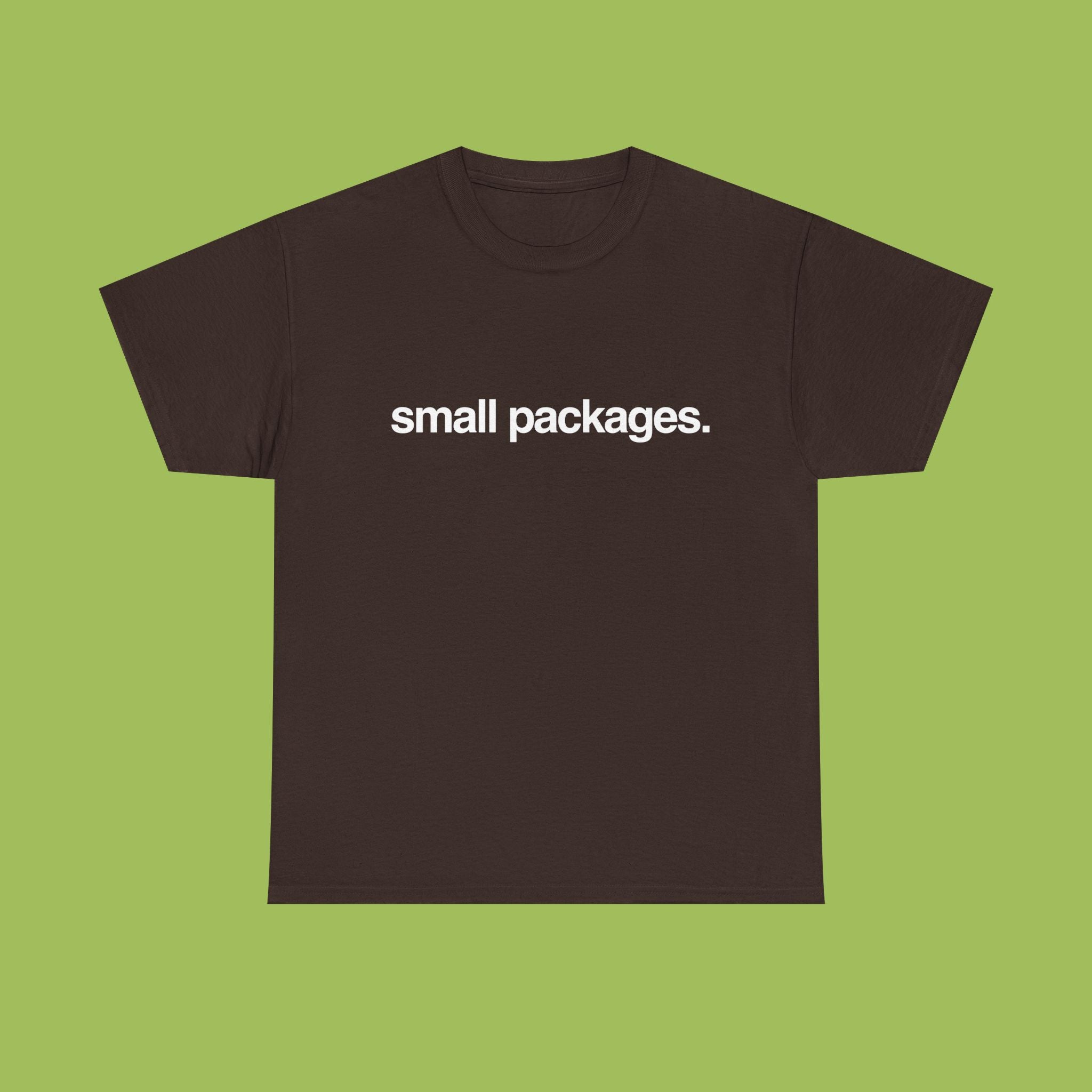 small packages.