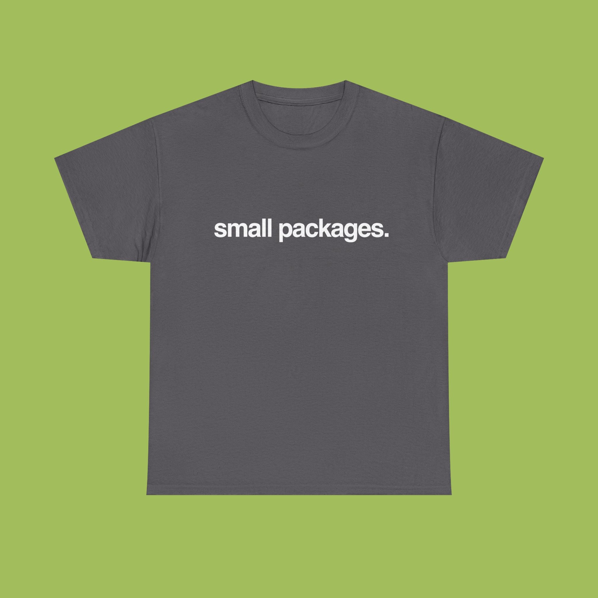 small packages.