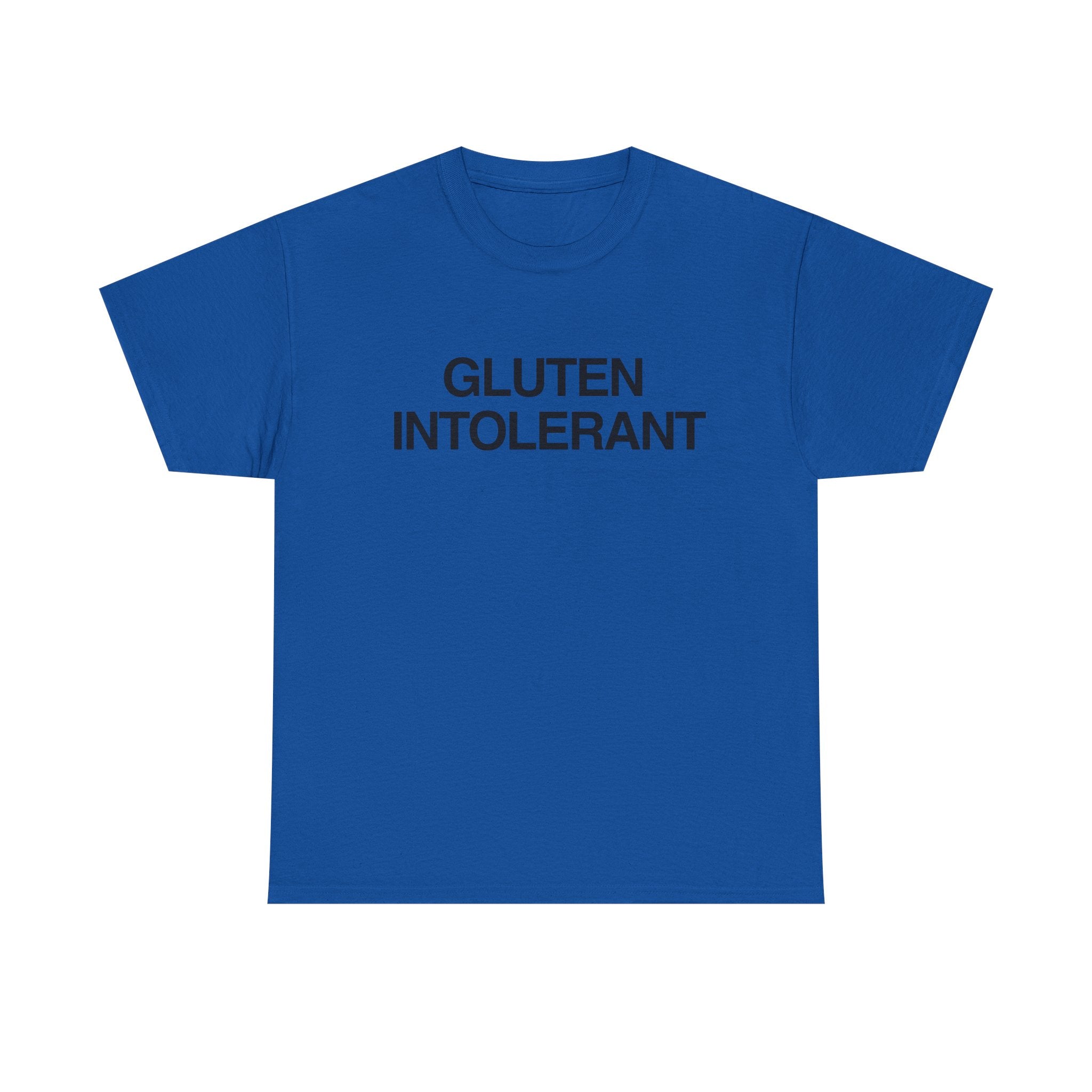 GLUTEN INTOLERANT