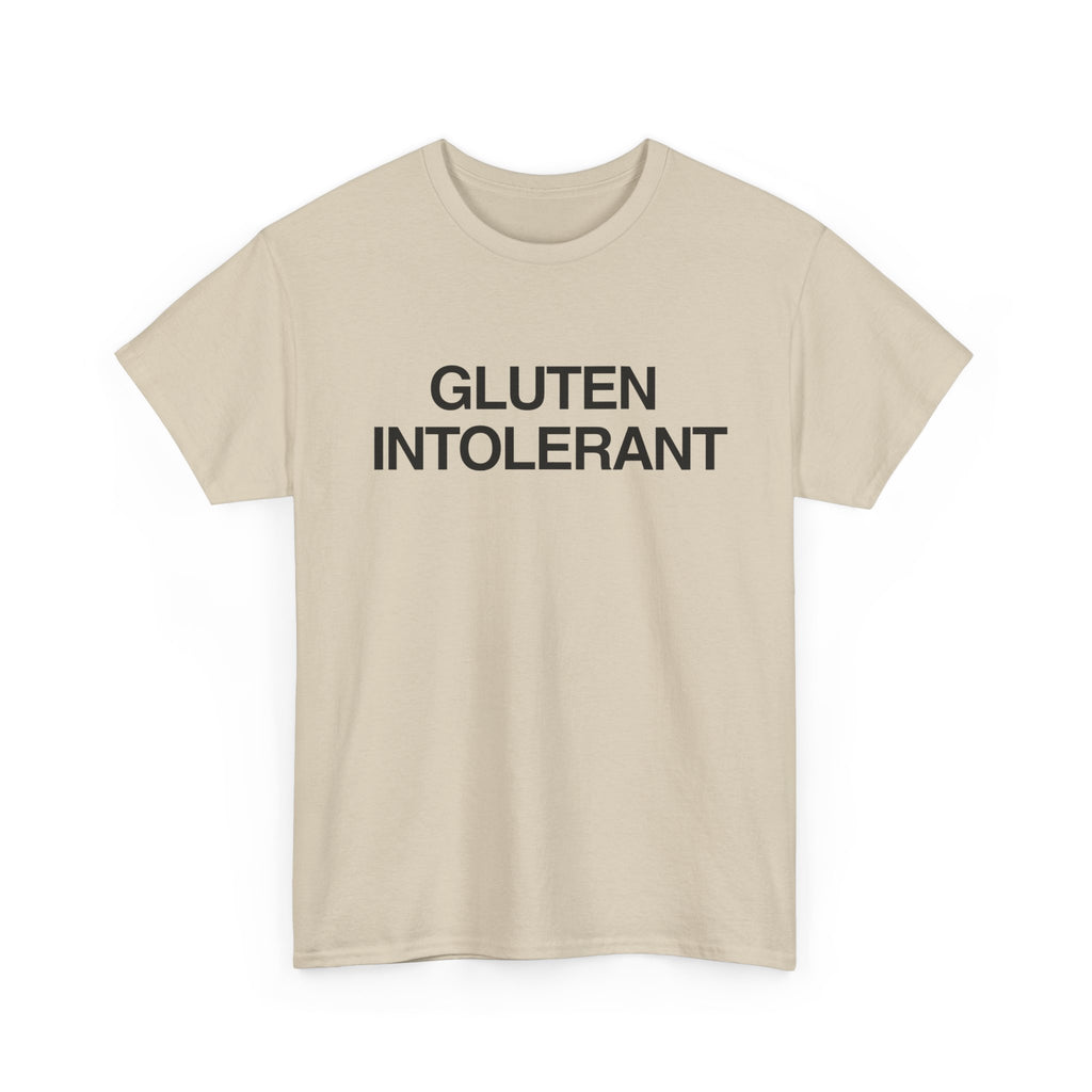 GLUTEN INTOLERANT