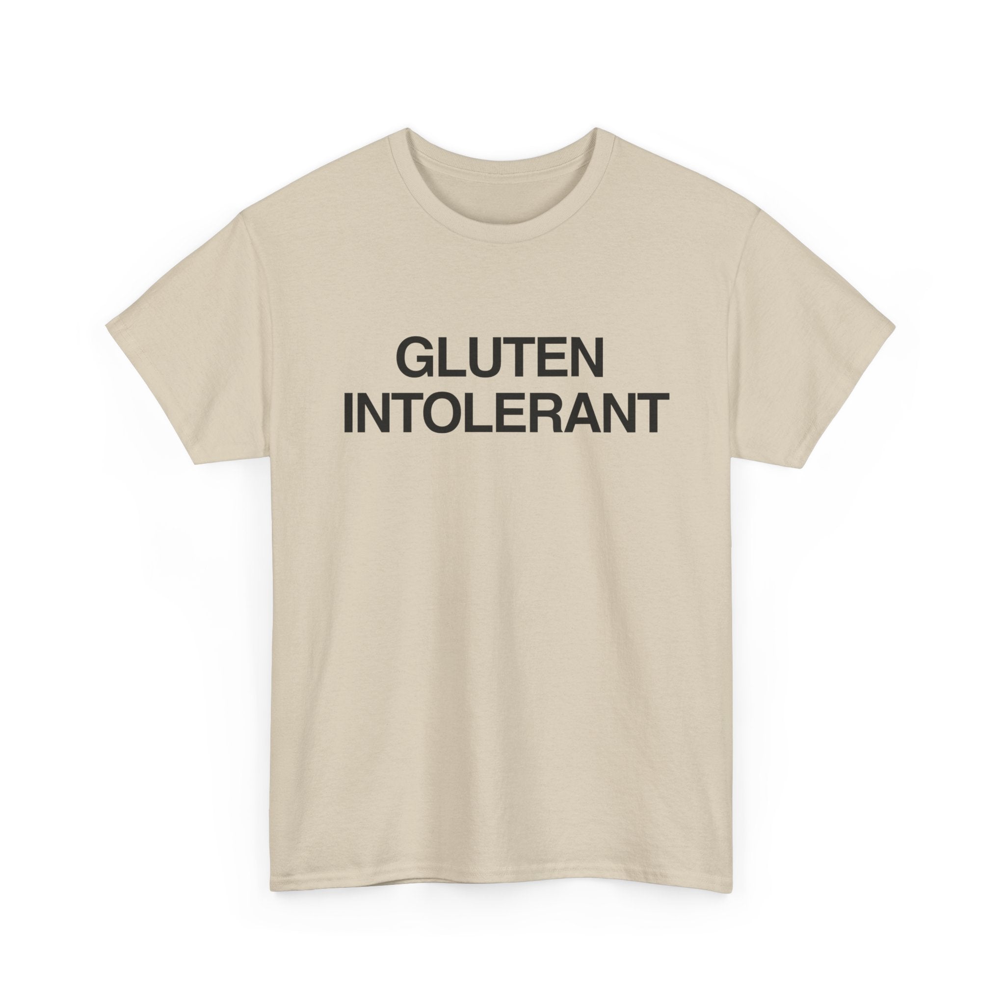 GLUTEN INTOLERANT