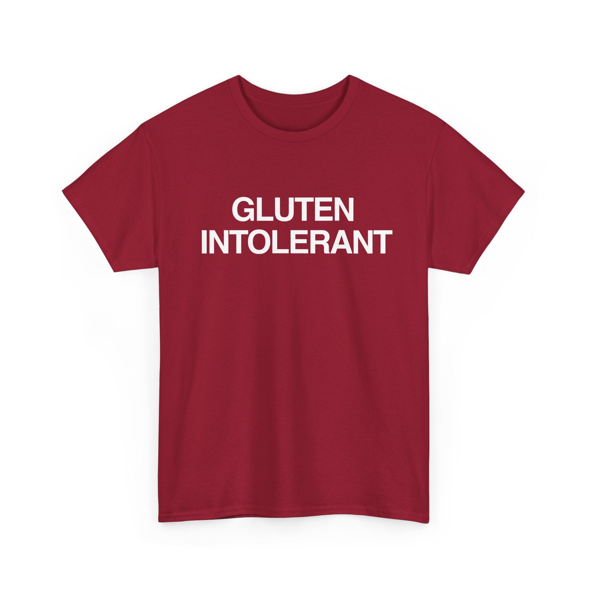 GLUTEN INTOLERANT