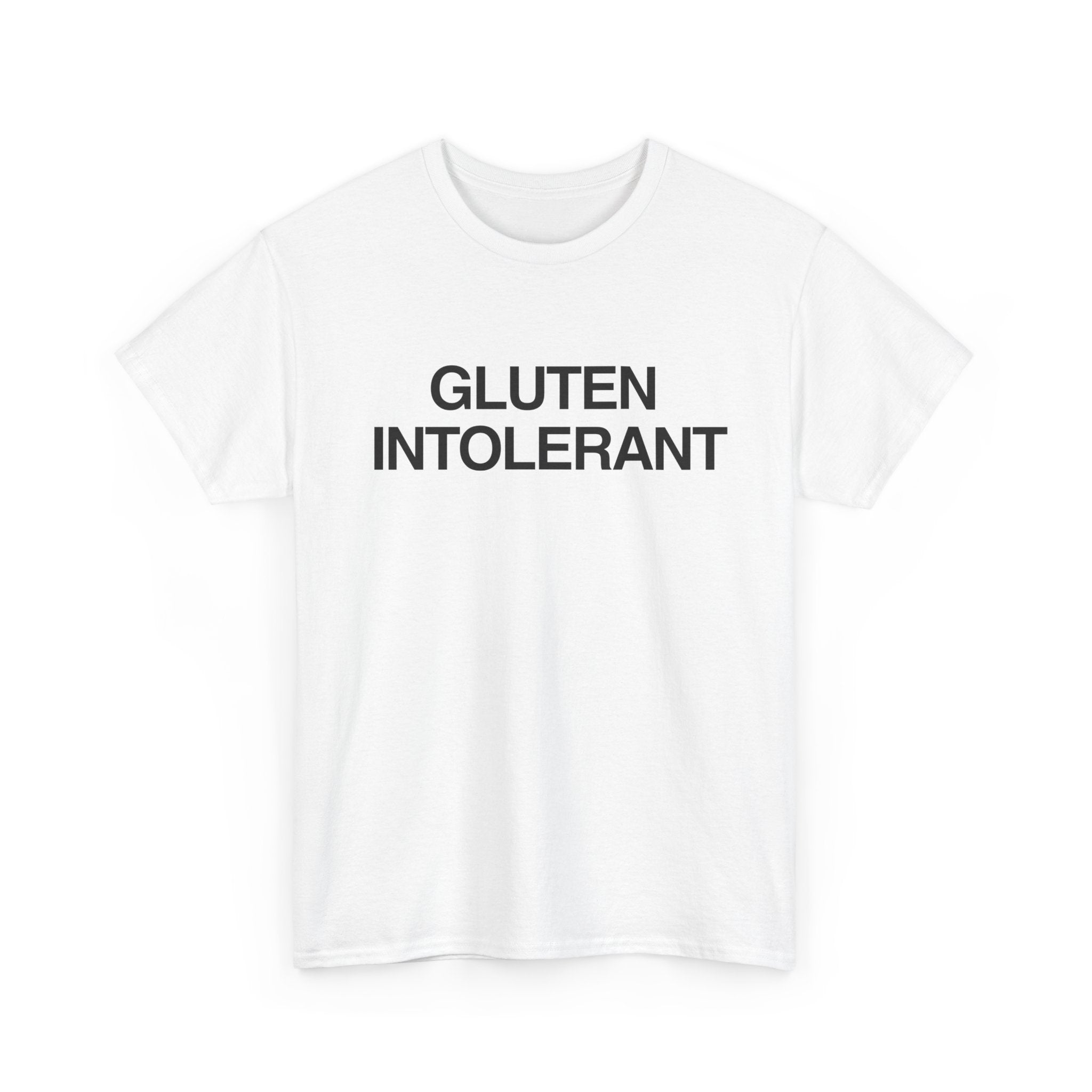 GLUTEN INTOLERANT