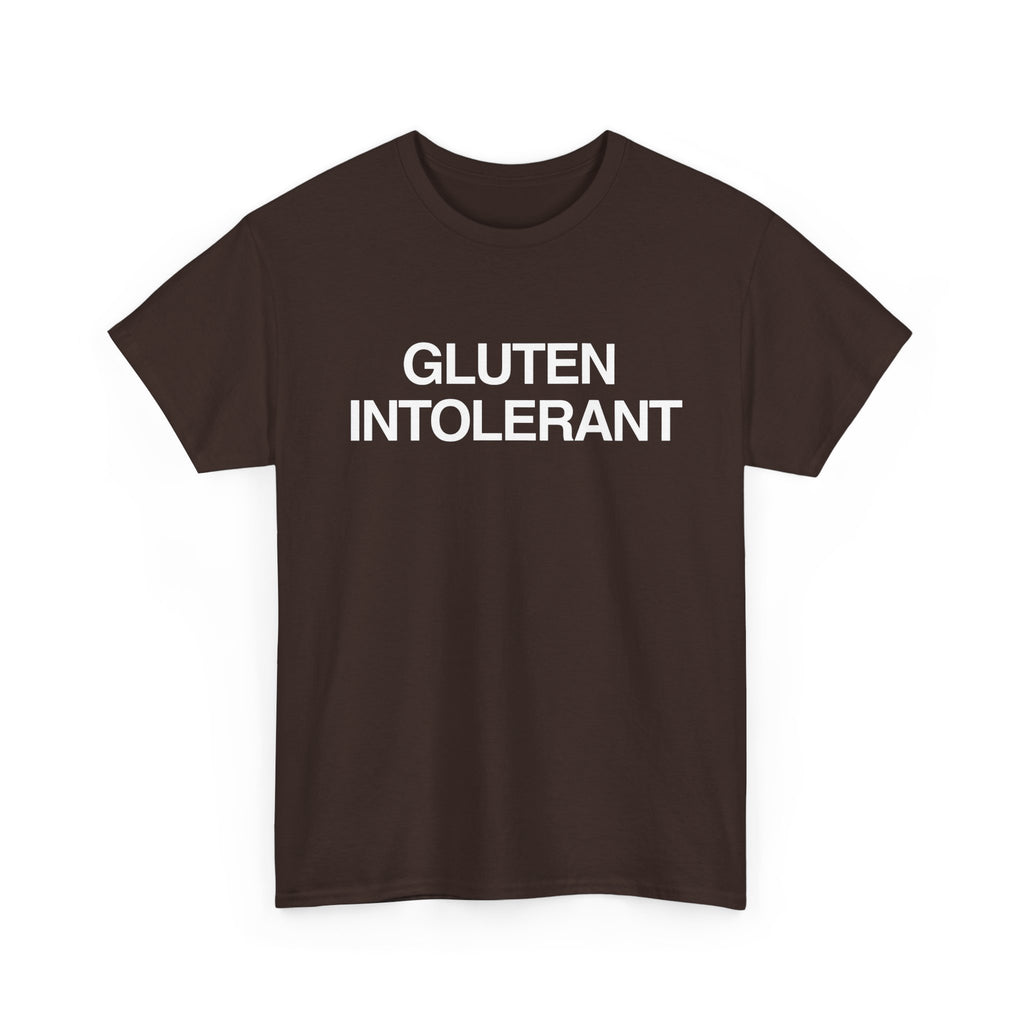 GLUTEN INTOLERANT