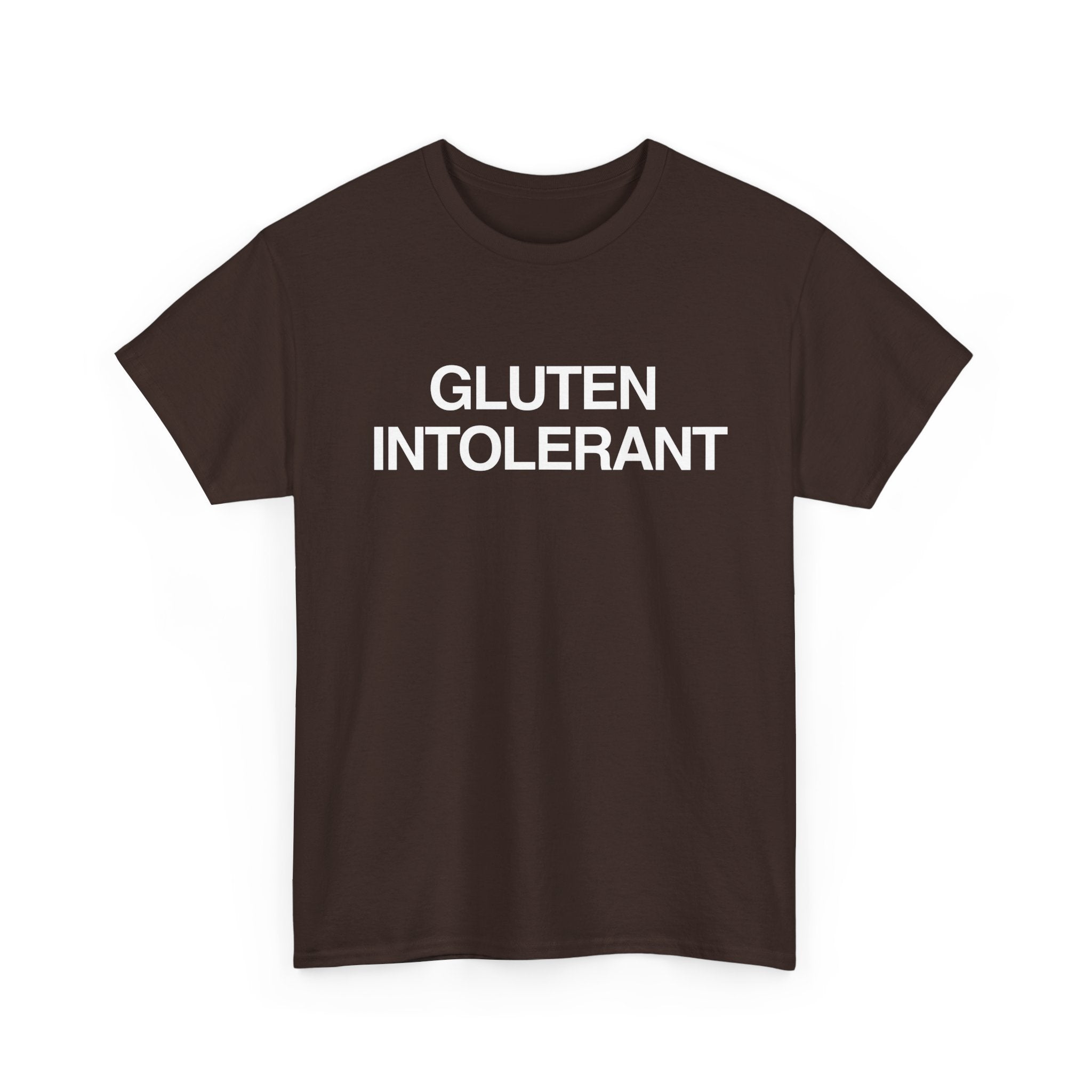 GLUTEN INTOLERANT
