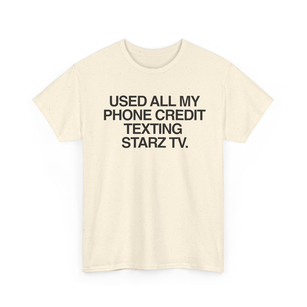 STARZ TV.