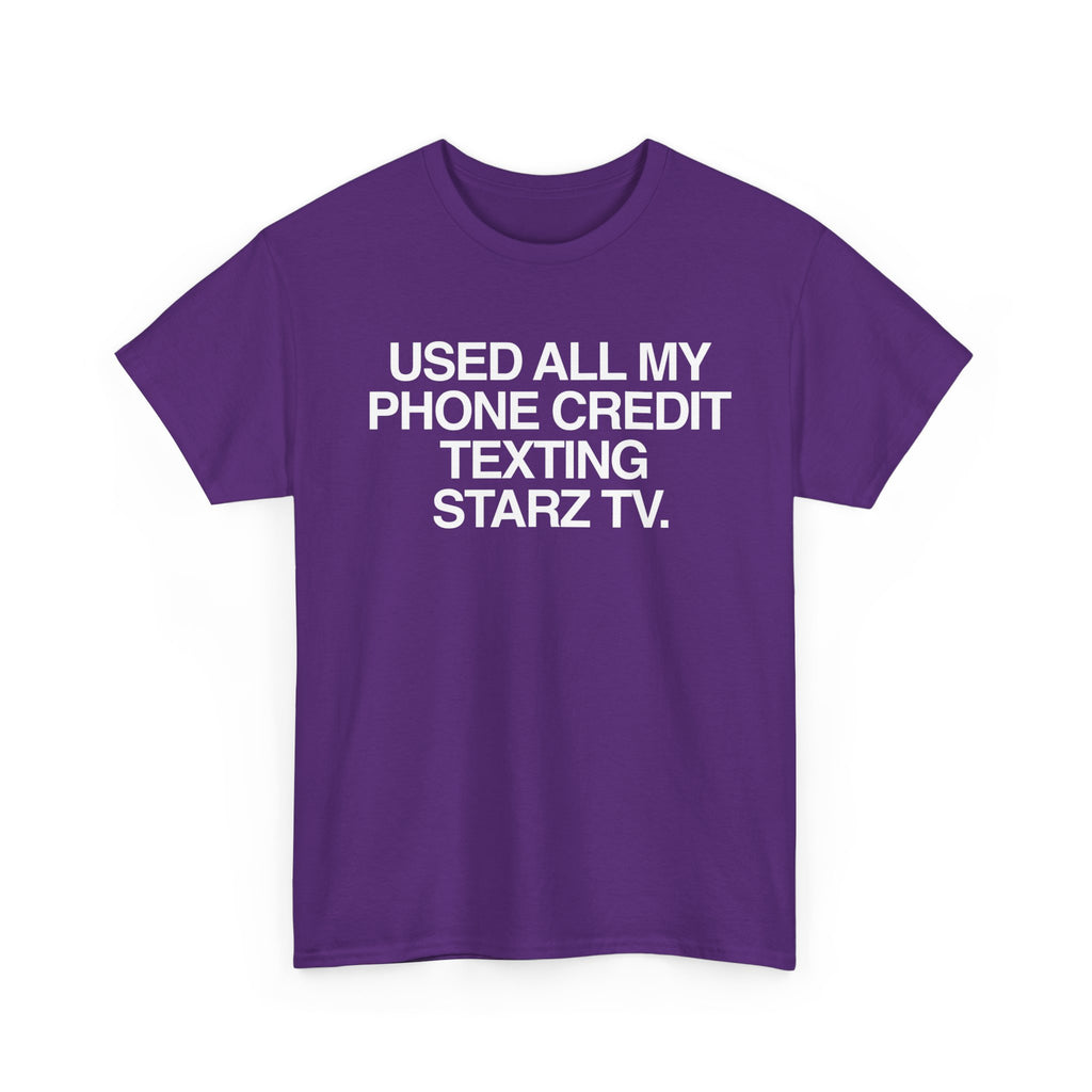 STARZ TV.