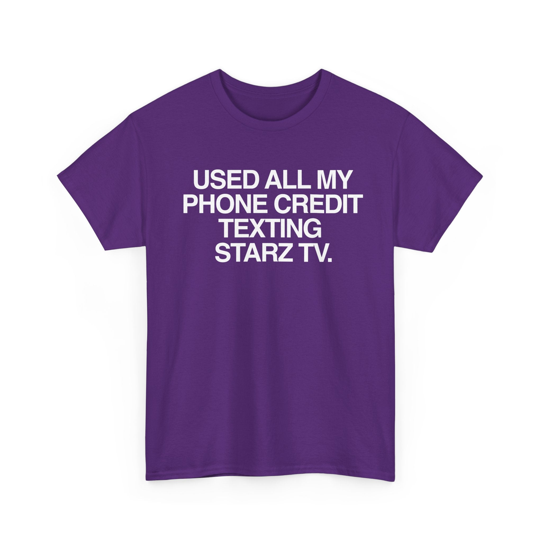STARZ TV.