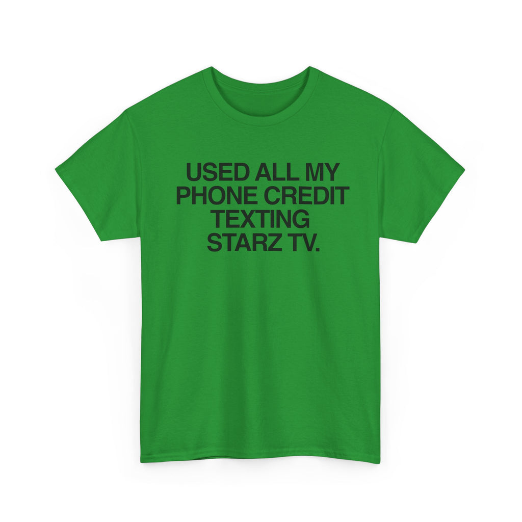 STARZ TV.