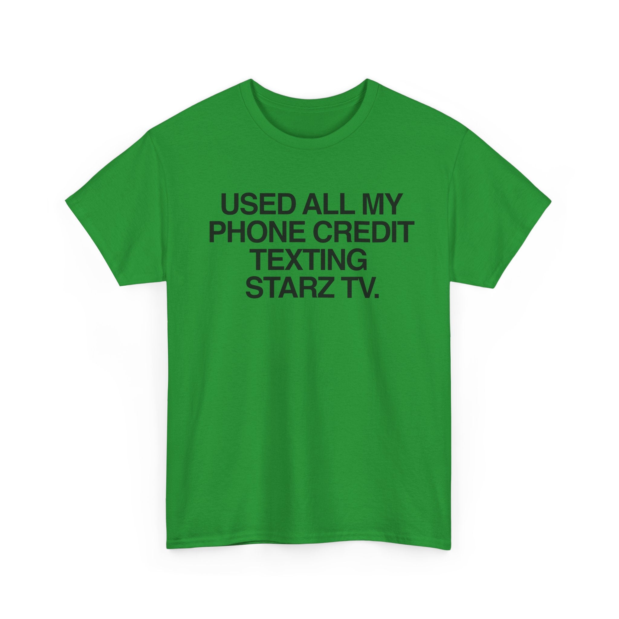 STARZ TV.