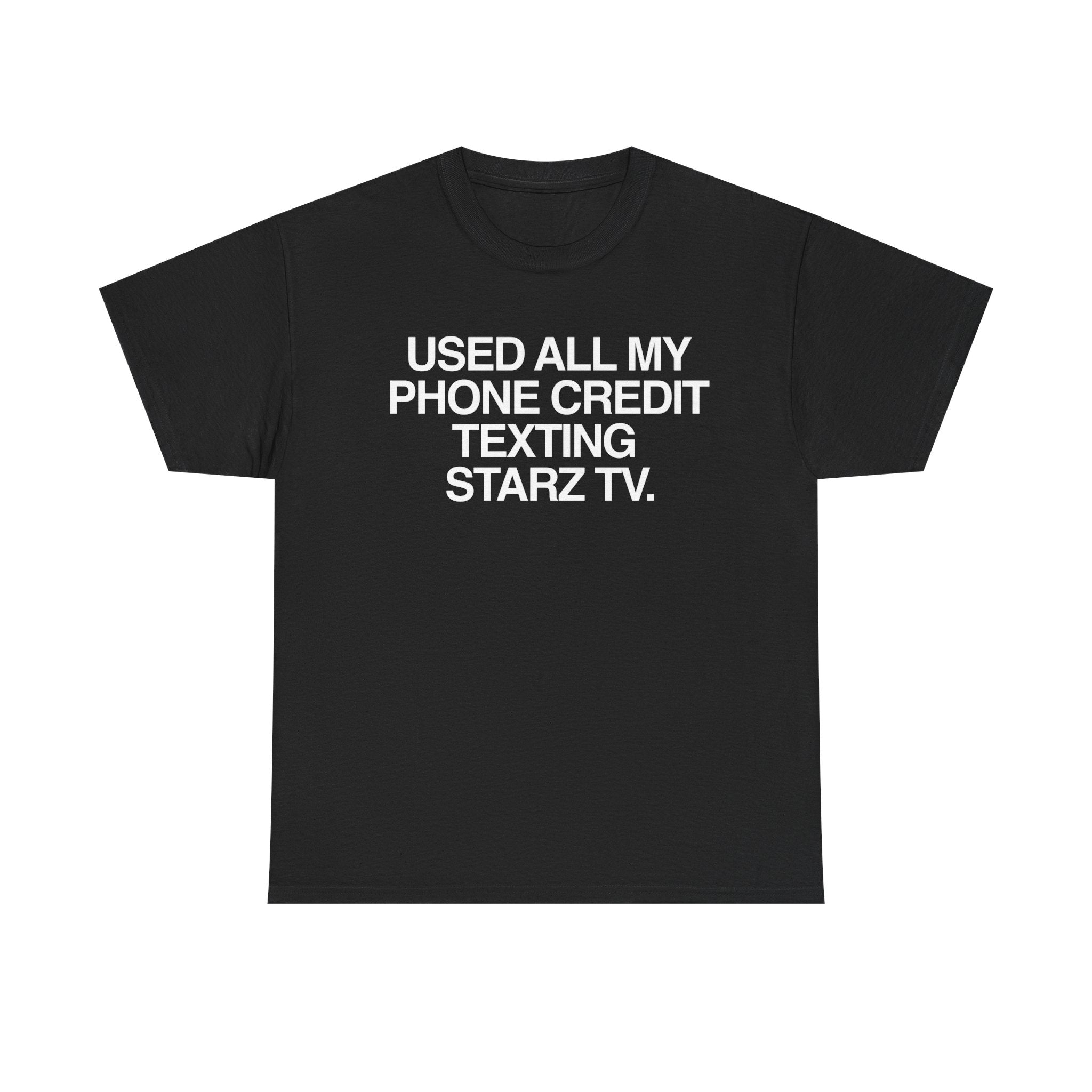 STARZ TV.