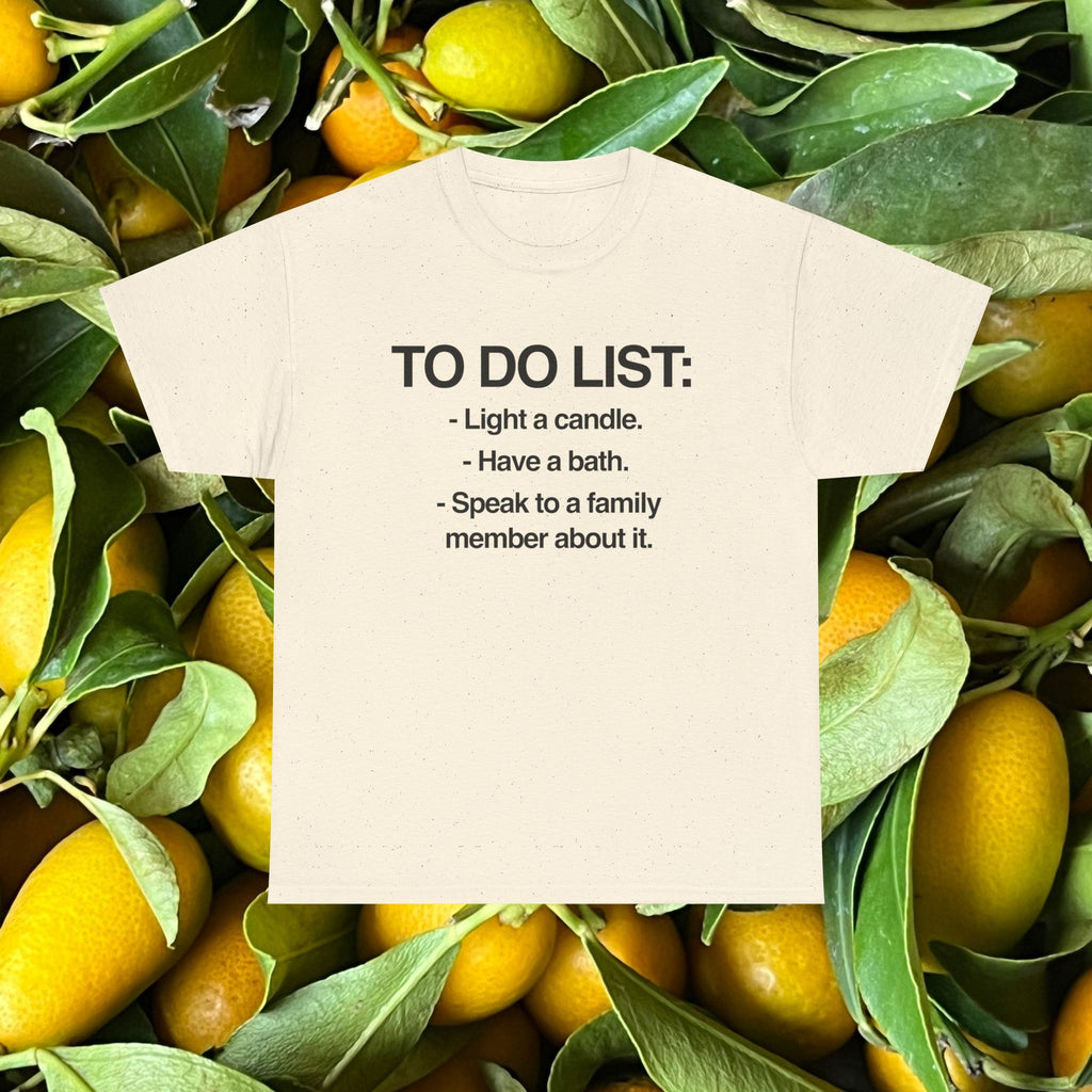 TO DO LIST