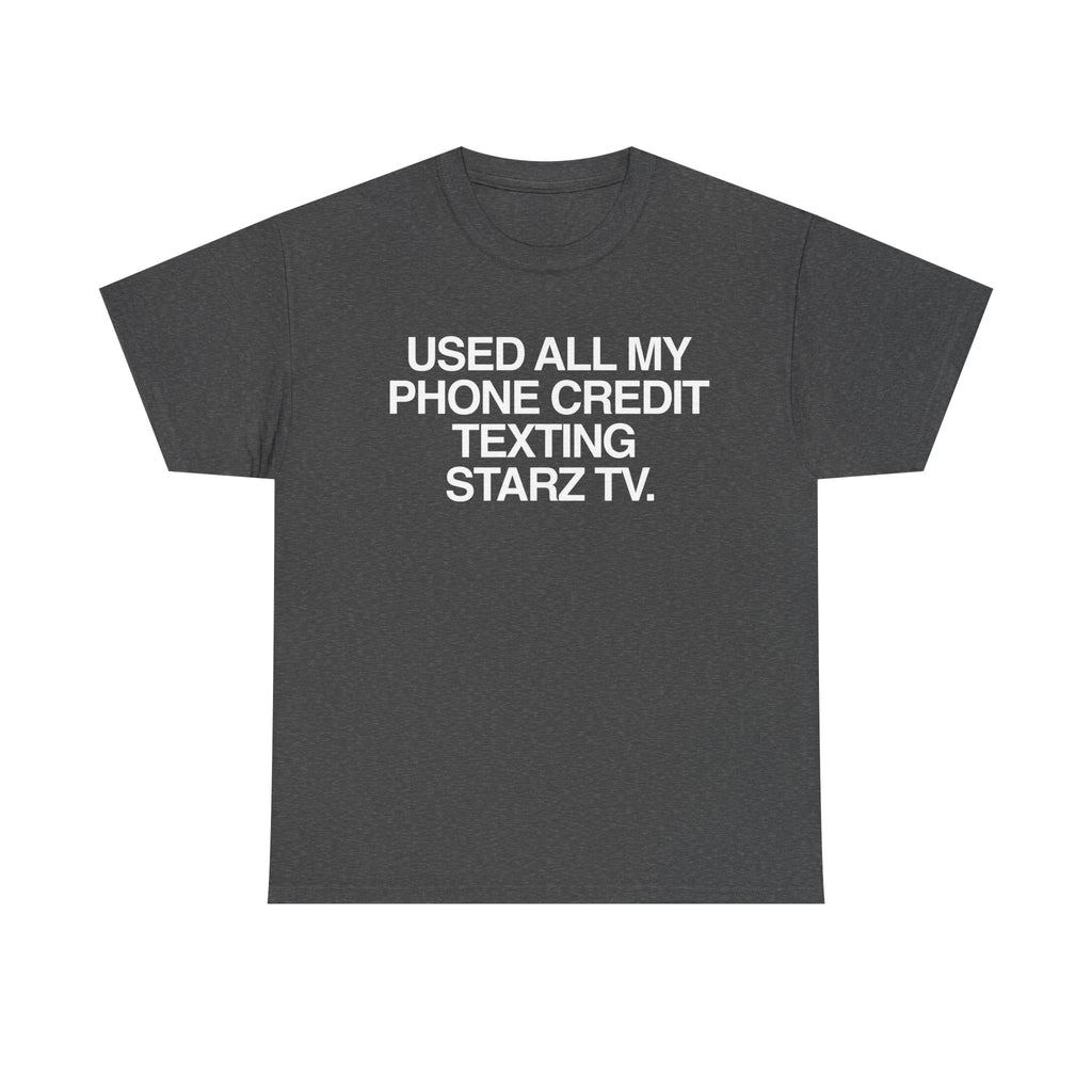 STARZ TV.