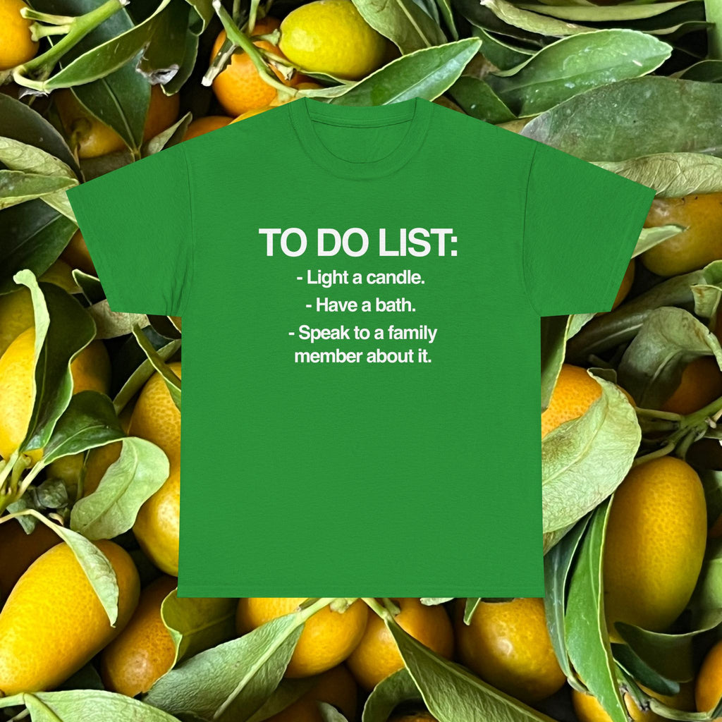 TO DO LIST