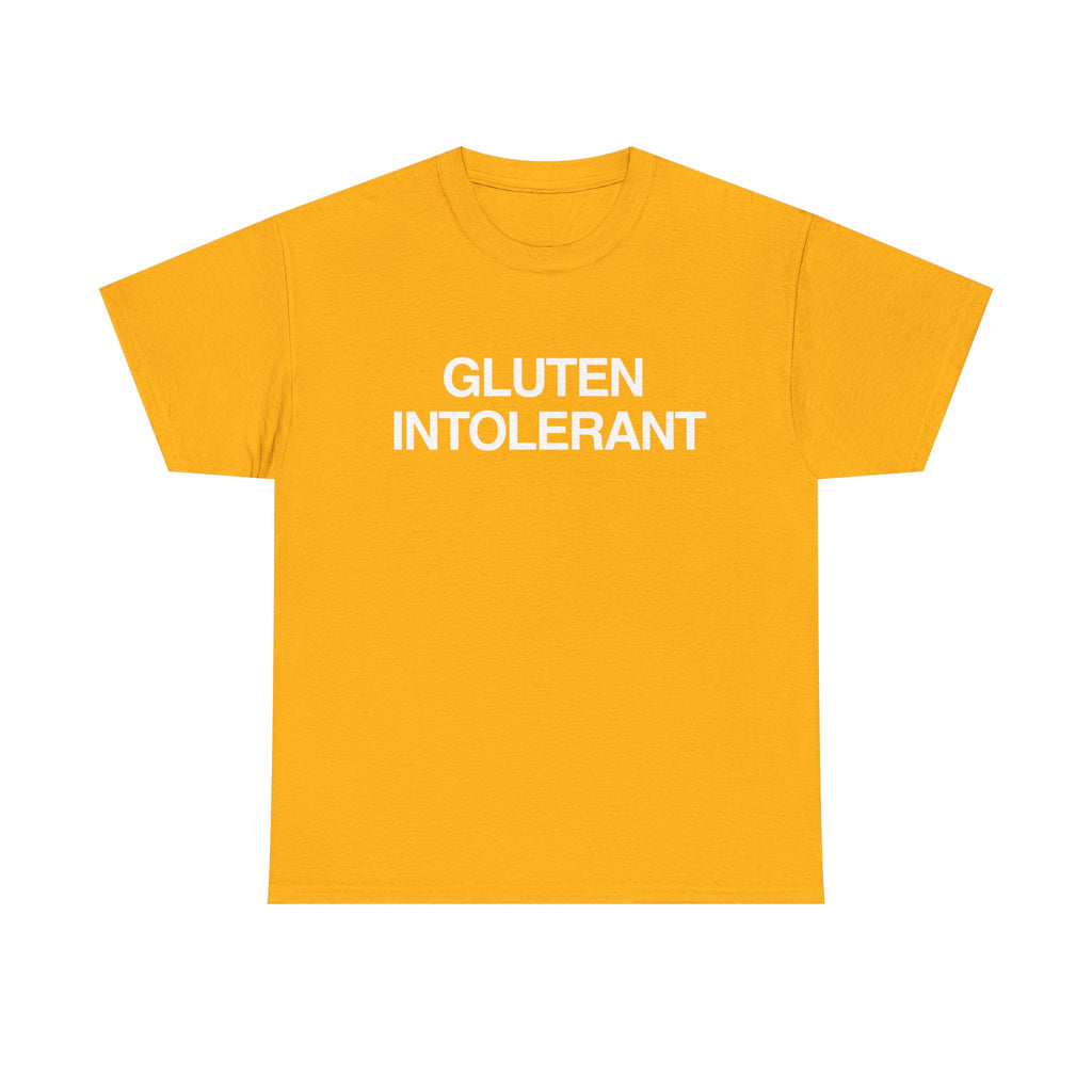 GLUTEN INTOLERANT