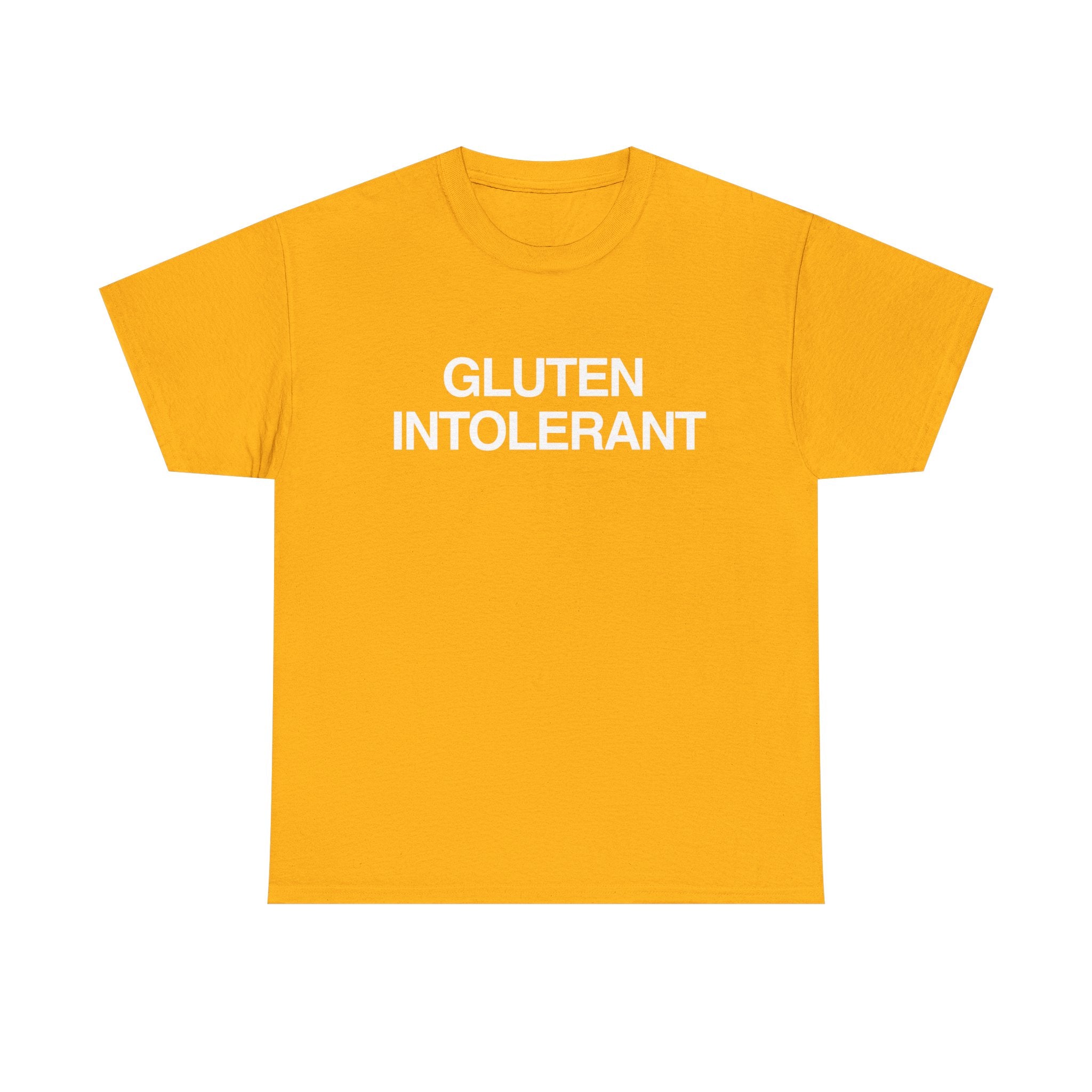 GLUTEN INTOLERANT