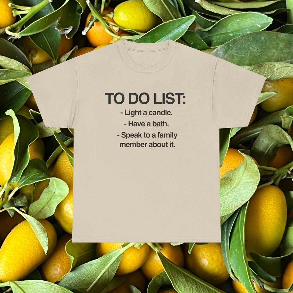 TO DO LIST