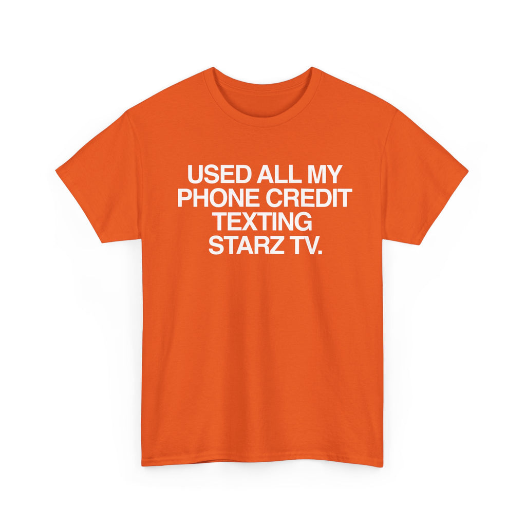 STARZ TV.