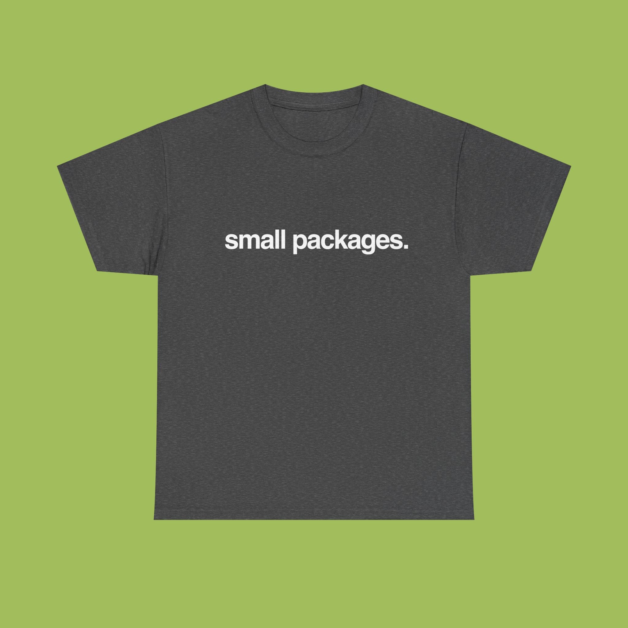 small packages.