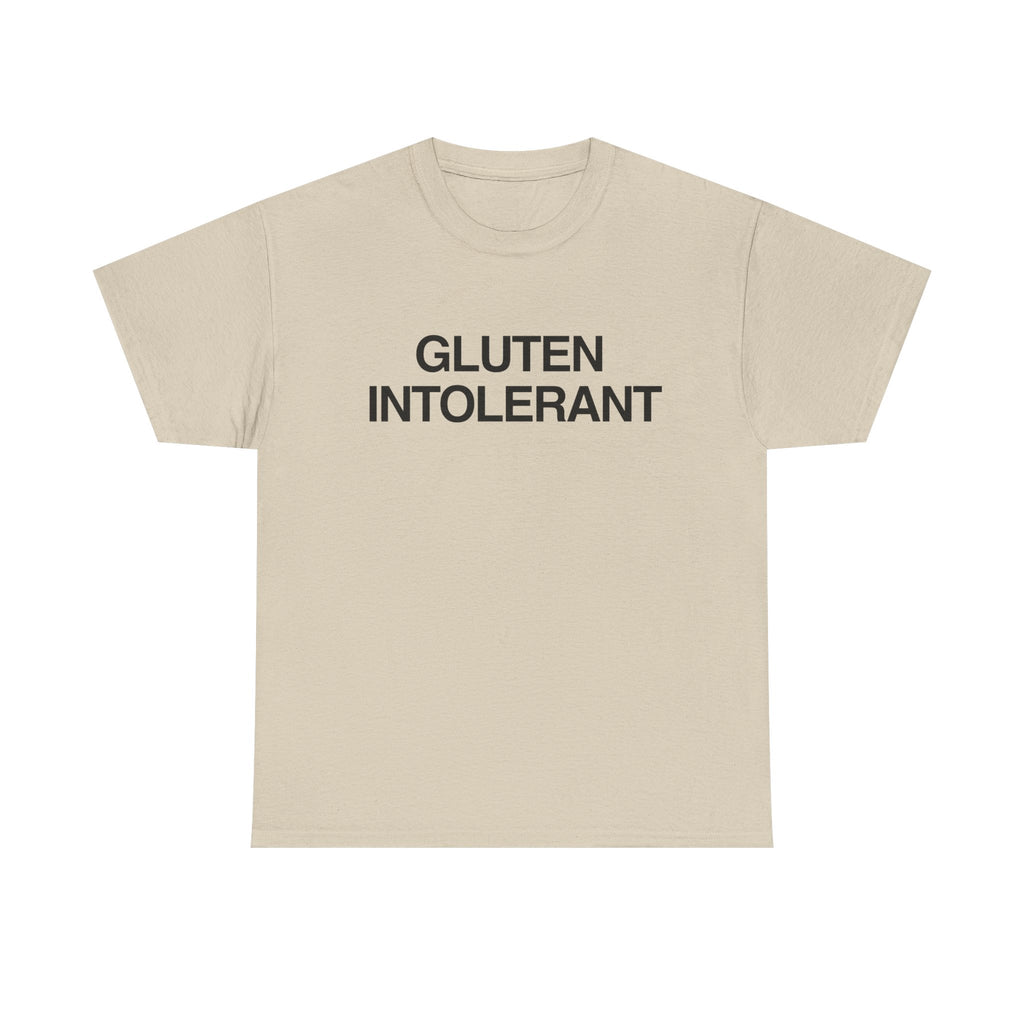 GLUTEN INTOLERANT