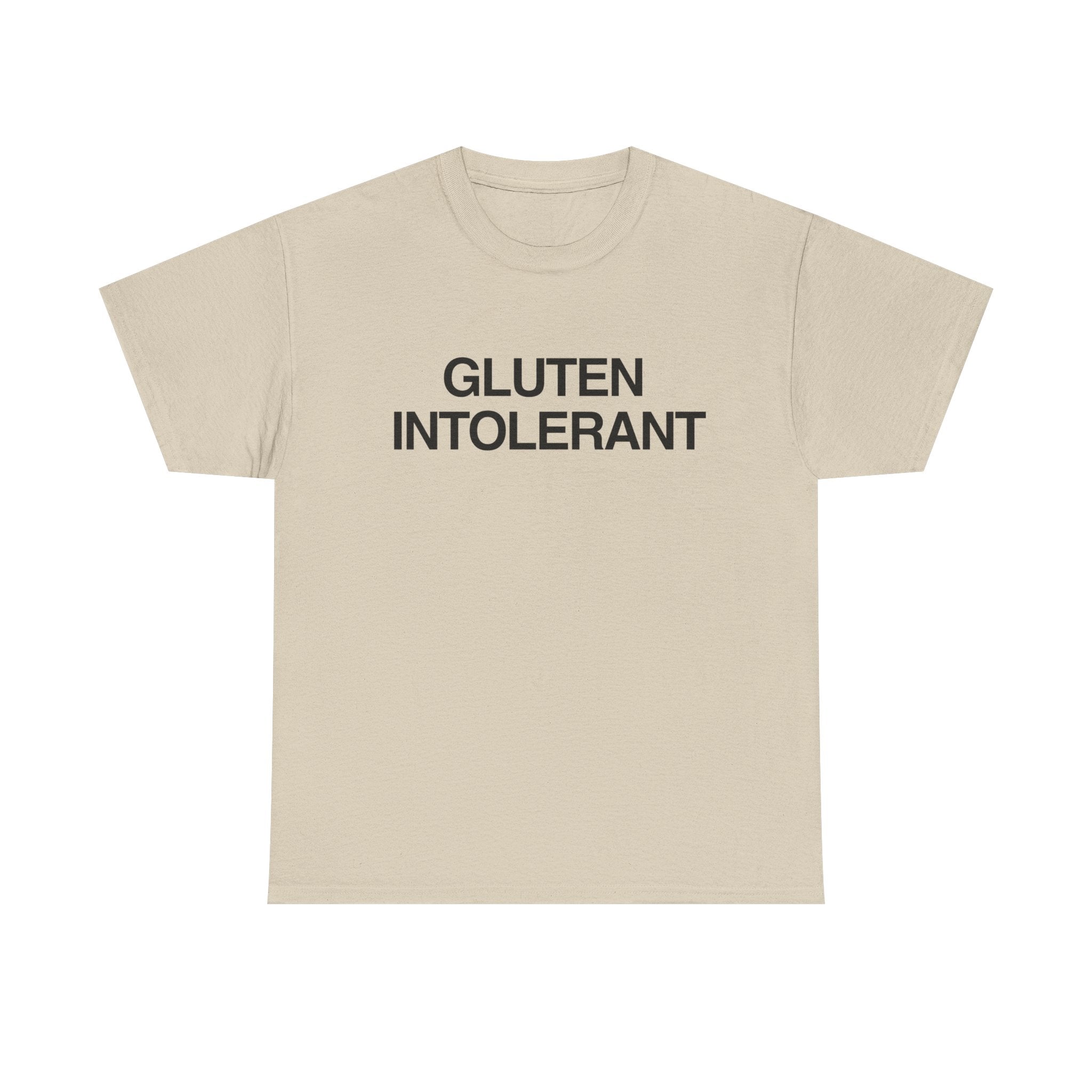 GLUTEN INTOLERANT