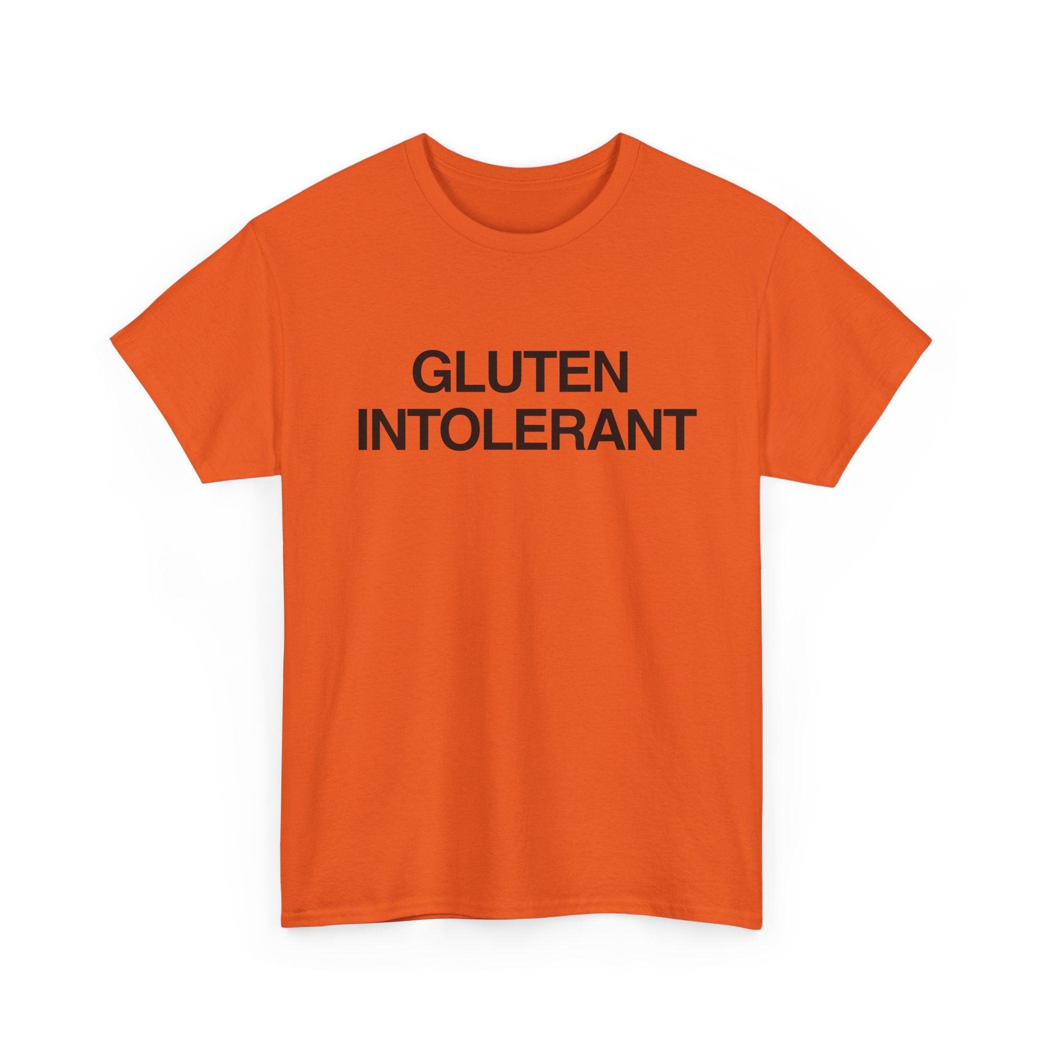 GLUTEN INTOLERANT