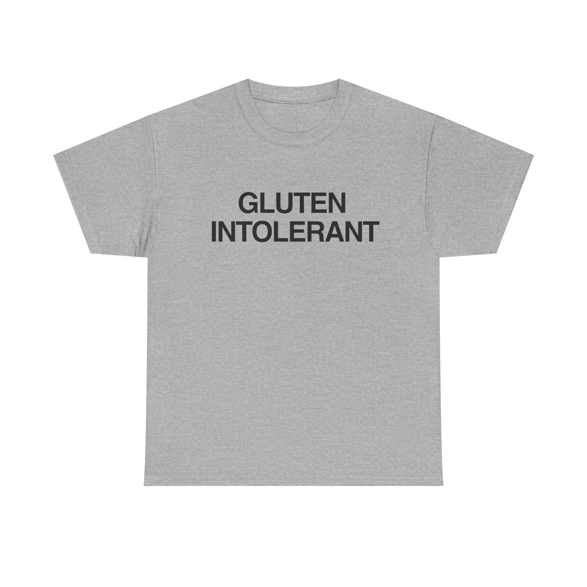 GLUTEN INTOLERANT