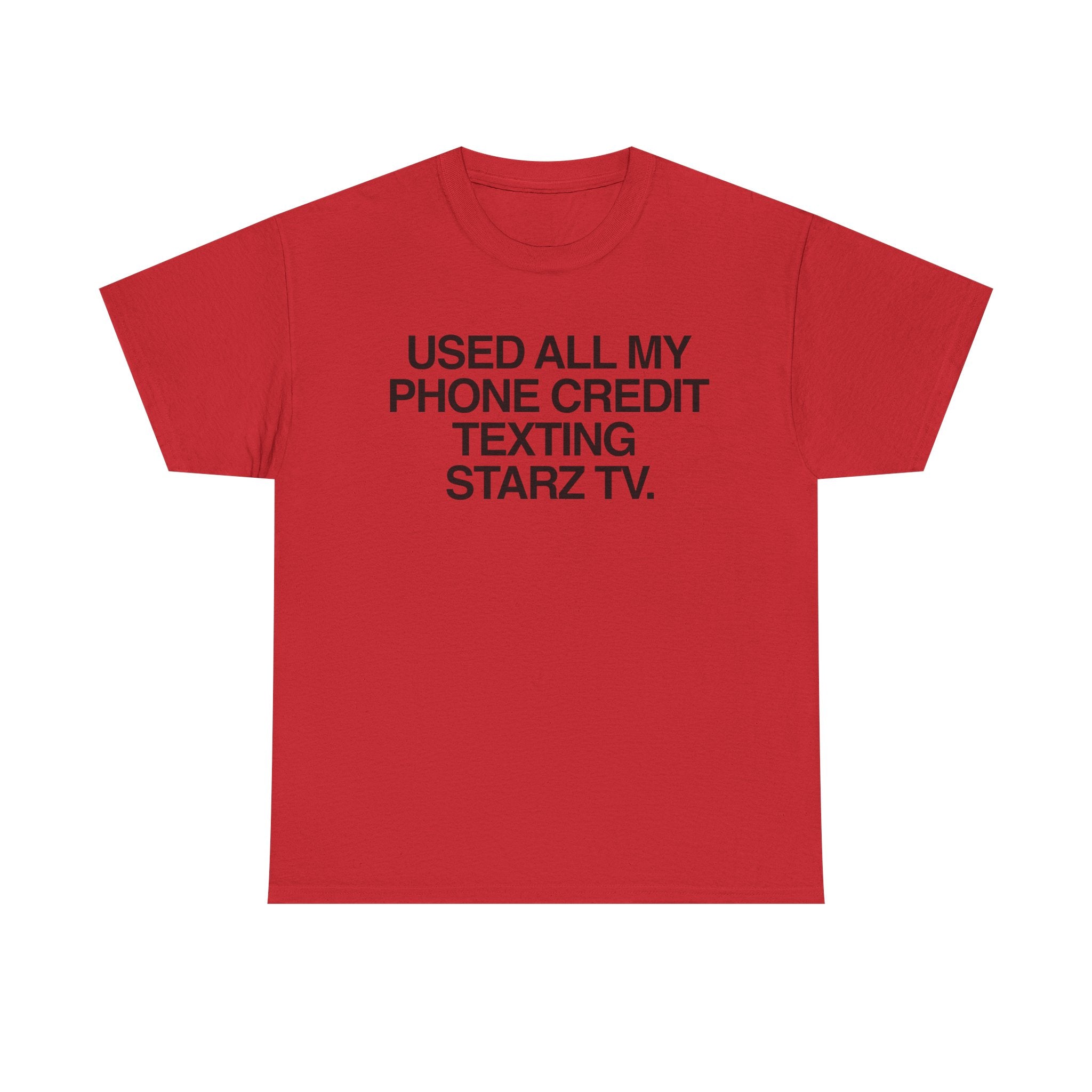 STARZ TV.